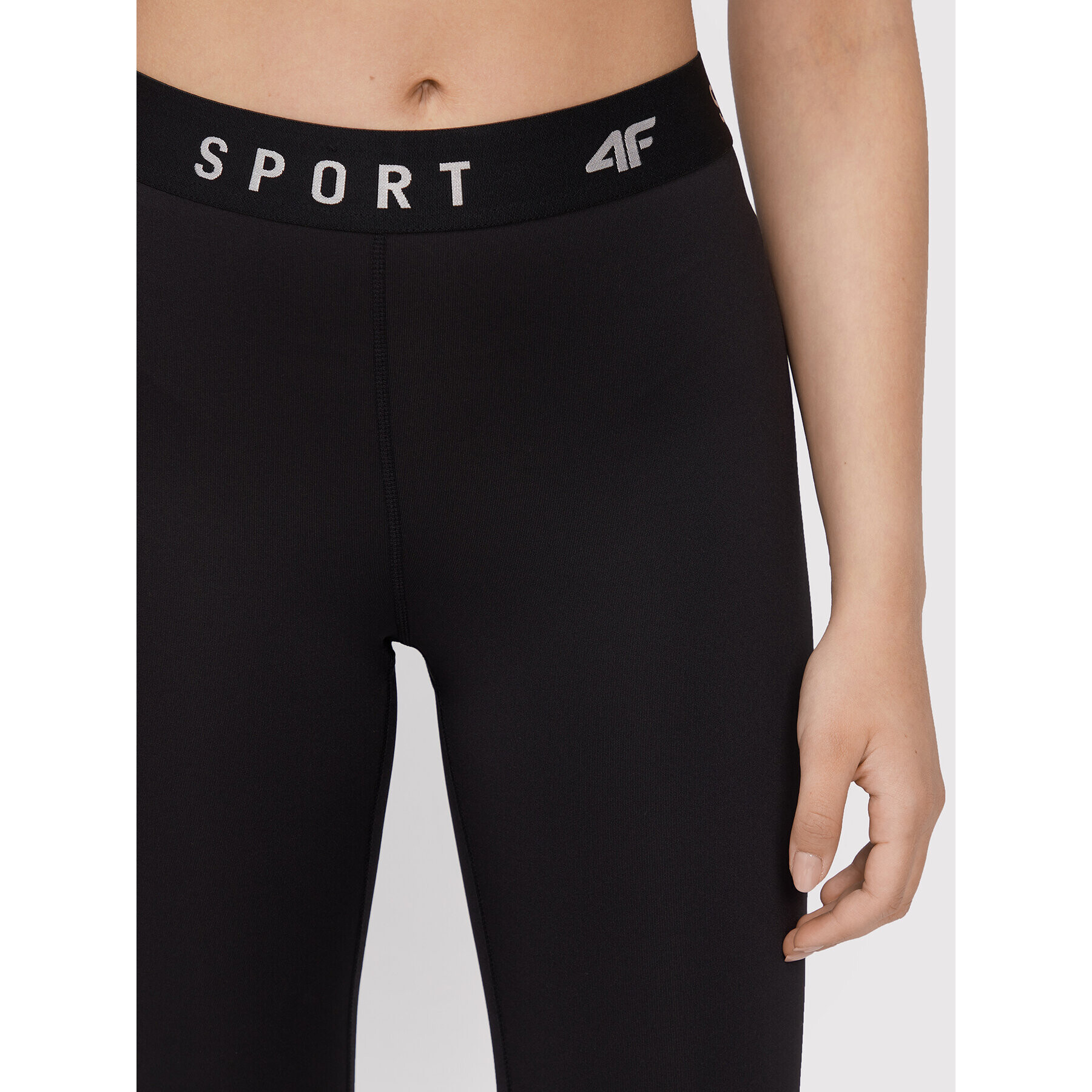 4F Клин H4Z22-SPDF351 Черен Slim Fit - Pepit.bg
