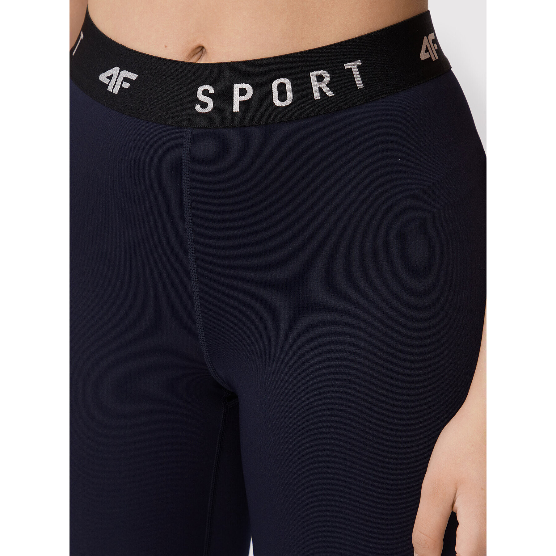 4F Клин H4Z22-SPDF351 Тъмносин Slim Fit - Pepit.bg