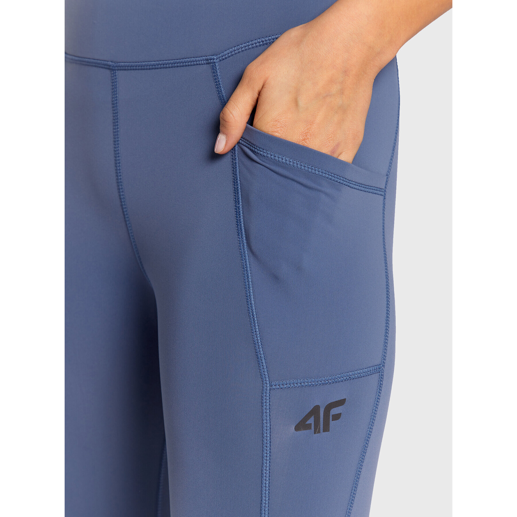 4F Клин H4Z22-SPDTR060 Син Slim Fit - Pepit.bg