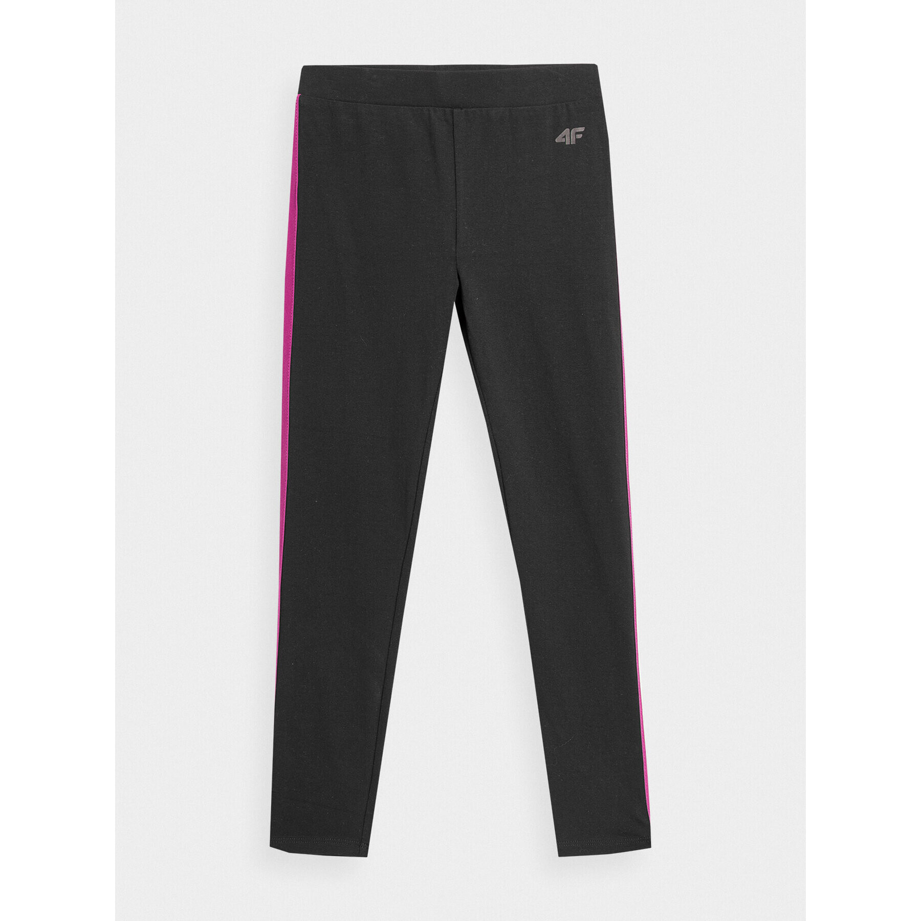 4F Клин JAW23TTIGF094 Черен Slim Fit - Pepit.bg