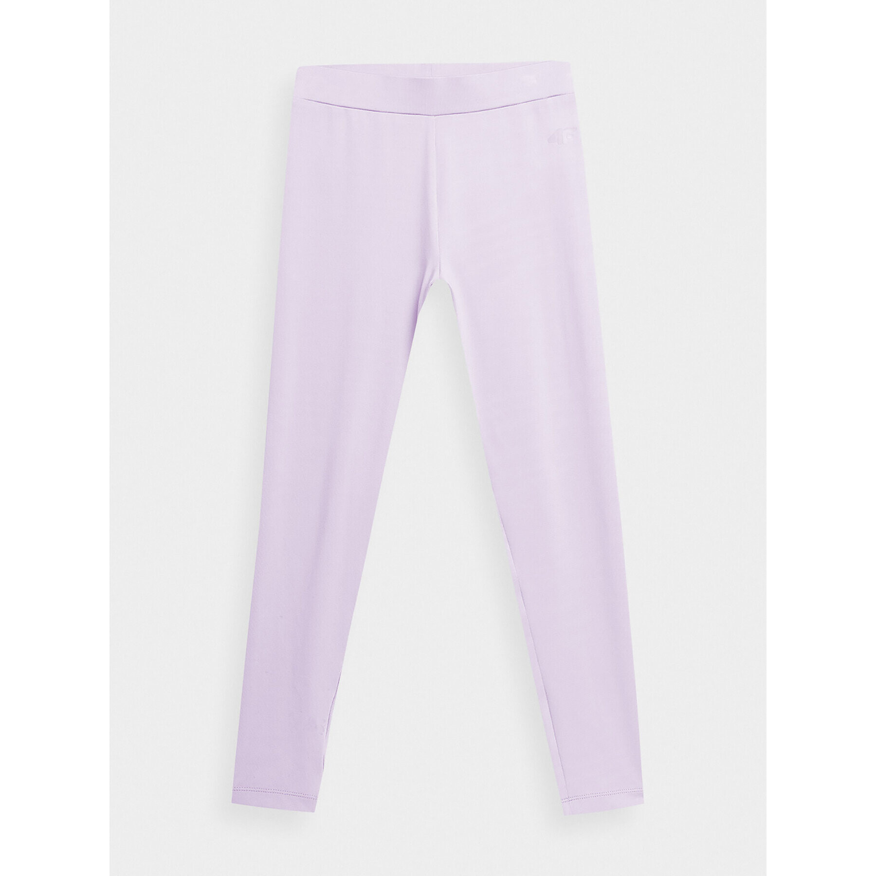 4F Клин JSS23TTIGF049 Виолетов Slim Fit - Pepit.bg