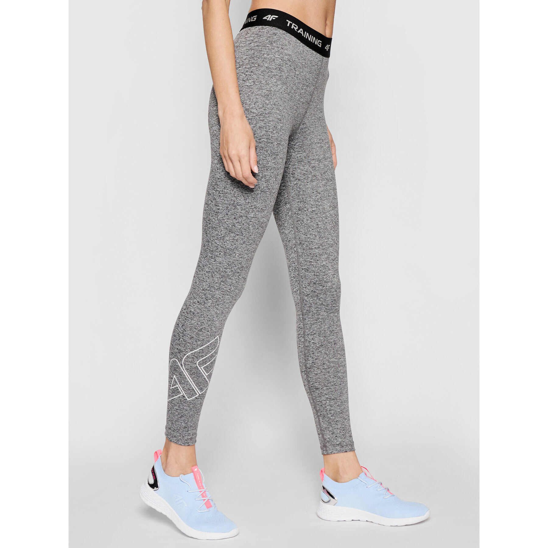 4F Клин NOSH4-SPDF001 Сив Slim Fit - Pepit.bg