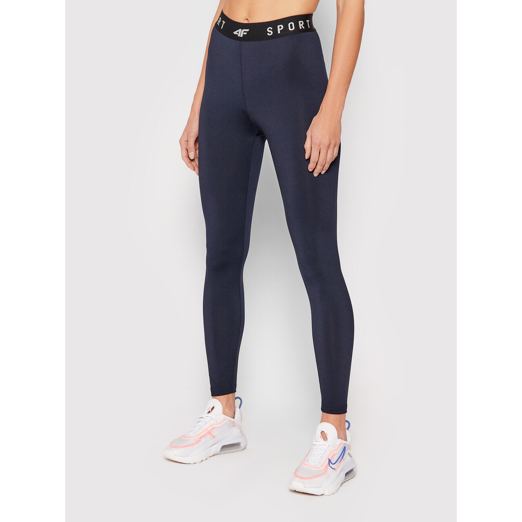 4F Клин NOSH4-SPDF351 Тъмносин Slim Fit - Pepit.bg