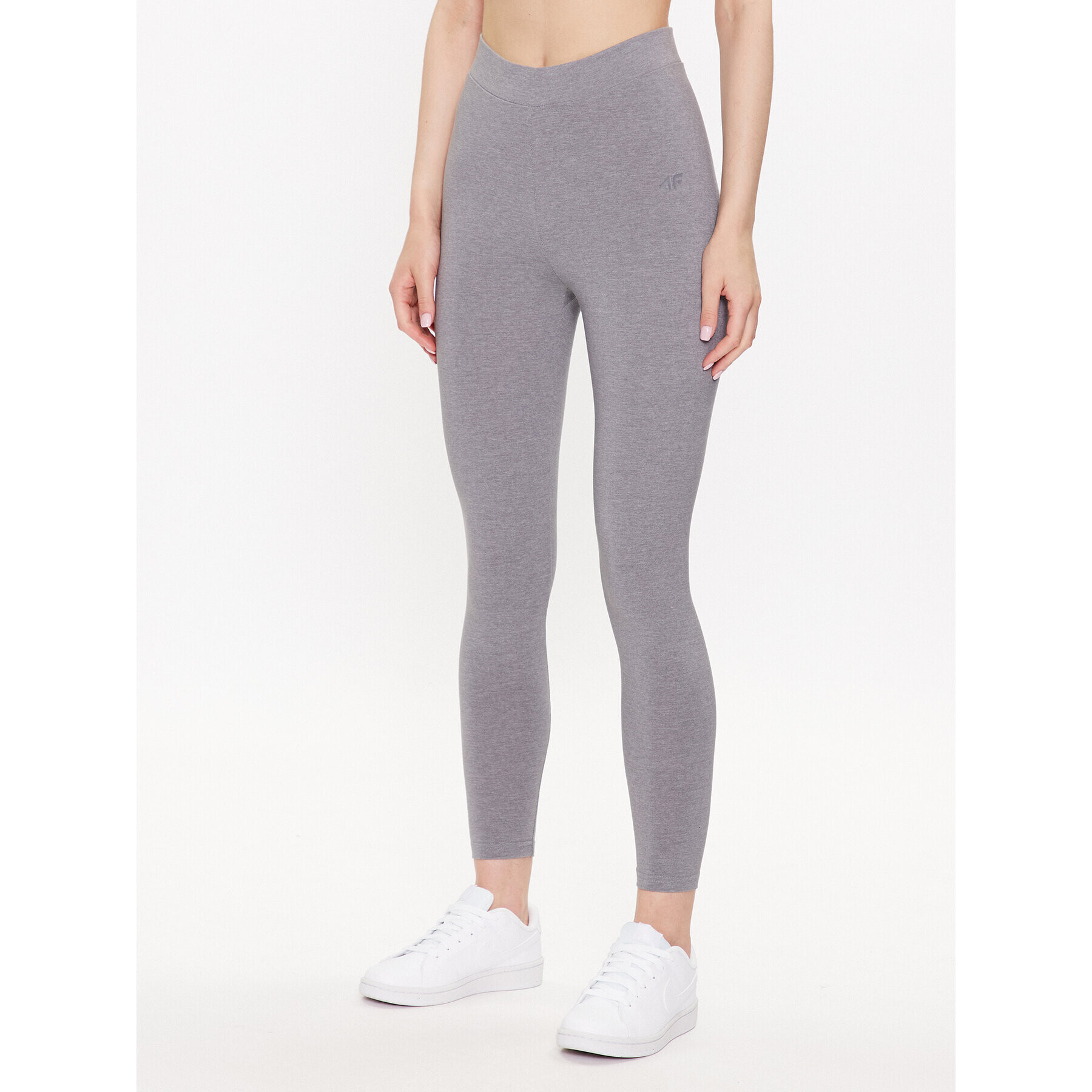 4F Клин SS23TTIGF063 Сив Slim Fit - Pepit.bg