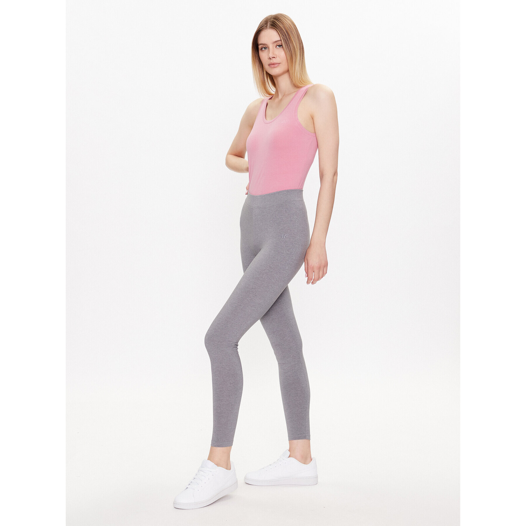 4F Клин SS23TTIGF063 Сив Slim Fit - Pepit.bg
