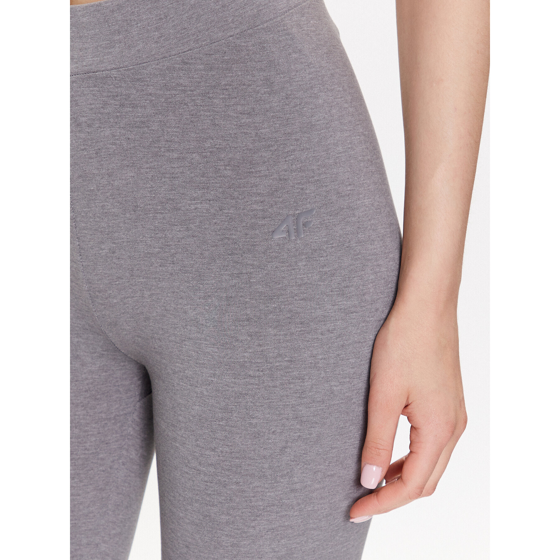 4F Клин SS23TTIGF063 Сив Slim Fit - Pepit.bg