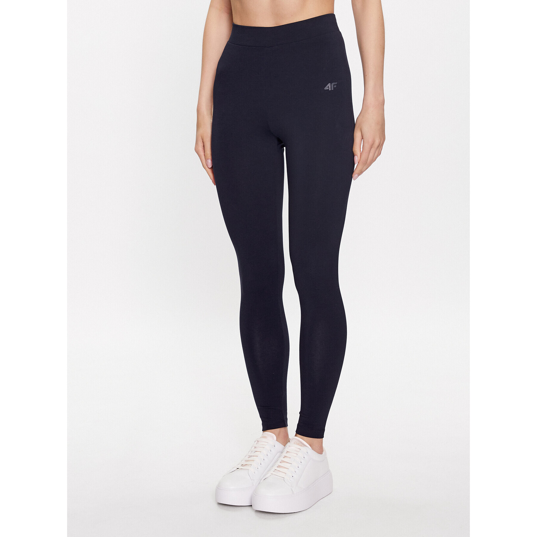4F Клин SS23TTIGF063 Тъмносин Slim Fit - Pepit.bg
