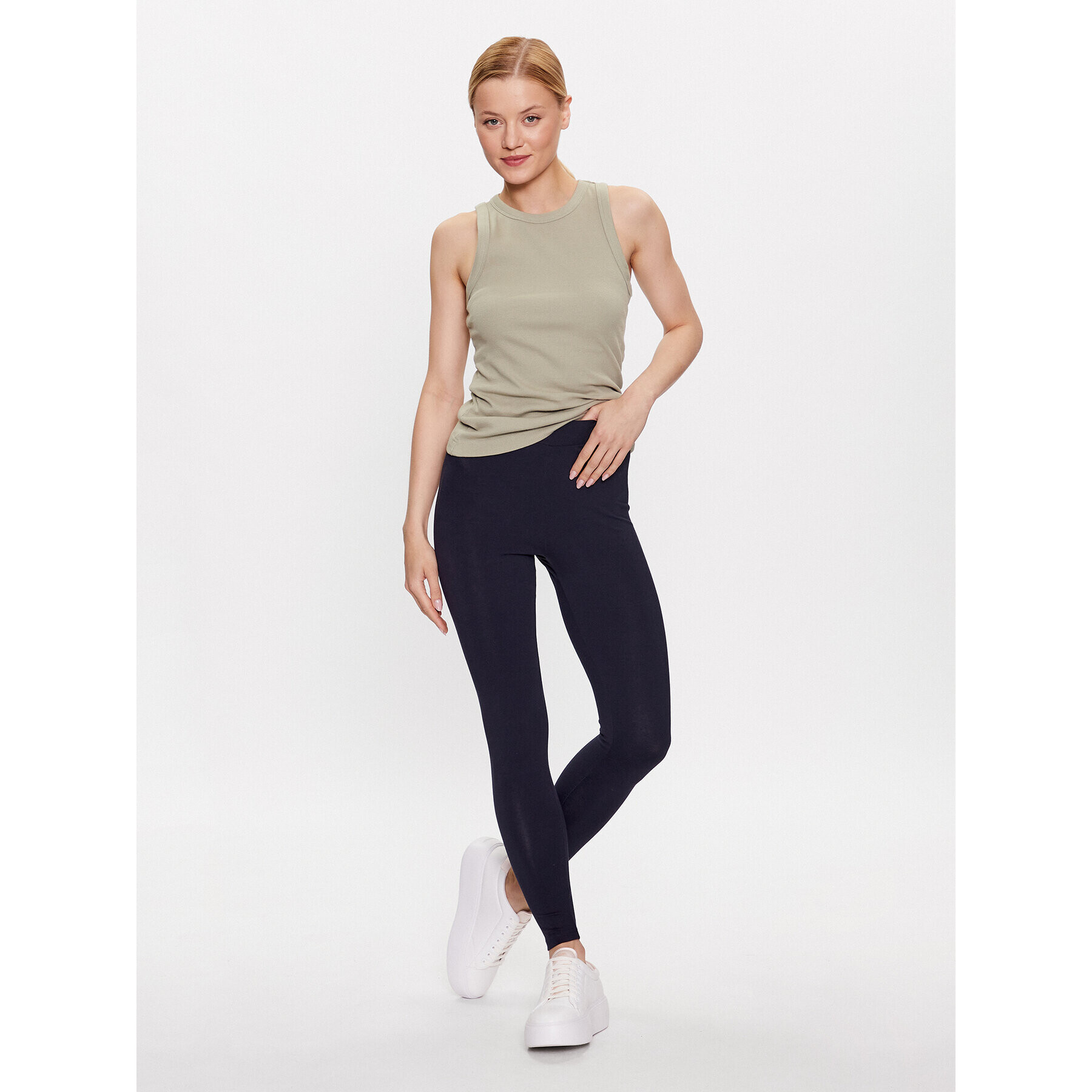 4F Клин SS23TTIGF063 Тъмносин Slim Fit - Pepit.bg