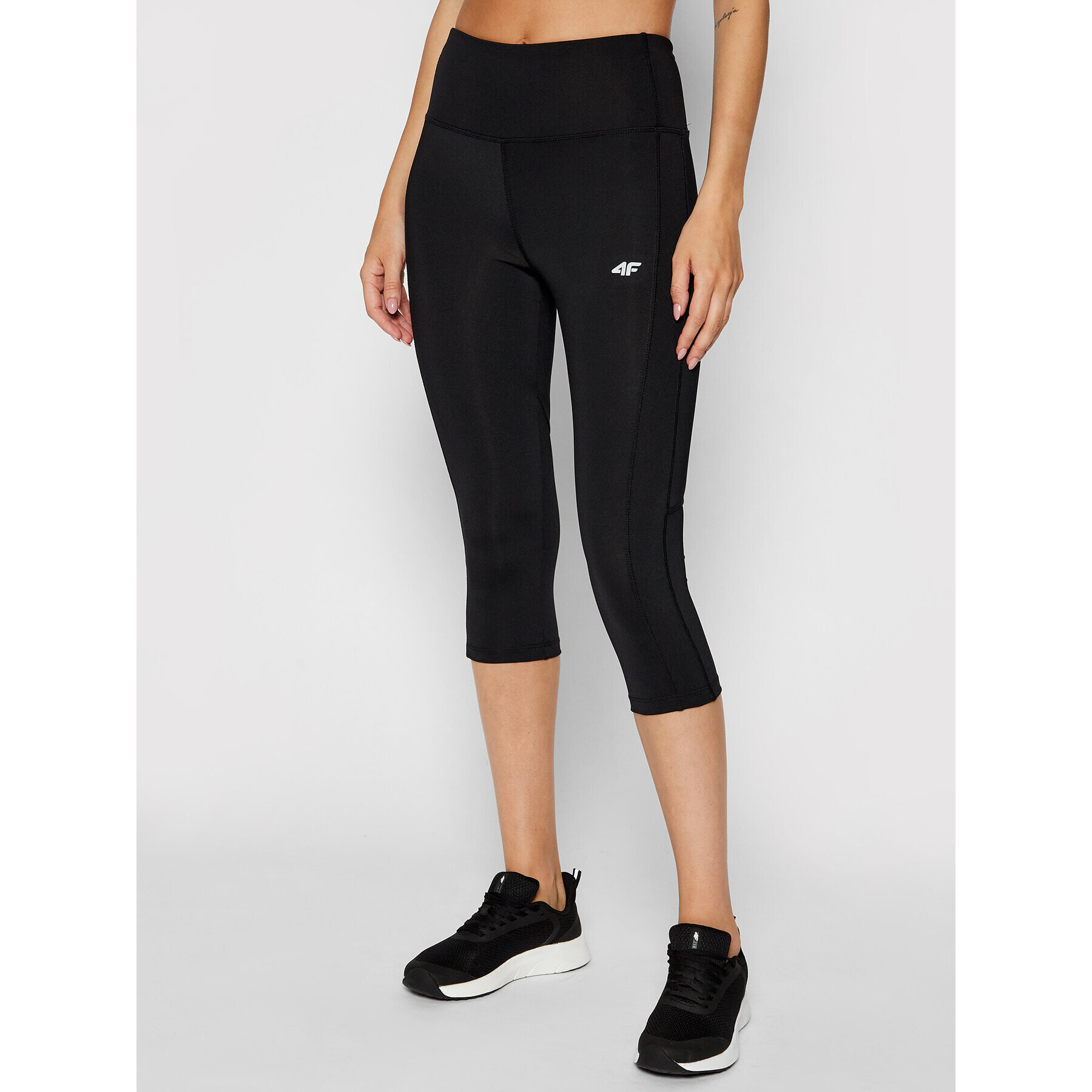 4F Клин NOSH4-SPDF002 Черен Slim Fit - Pepit.bg