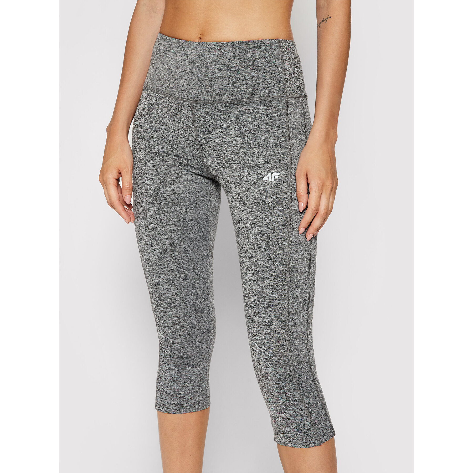 4F Клин NOSH4-SPDF002 Сив Slim Fit - Pepit.bg