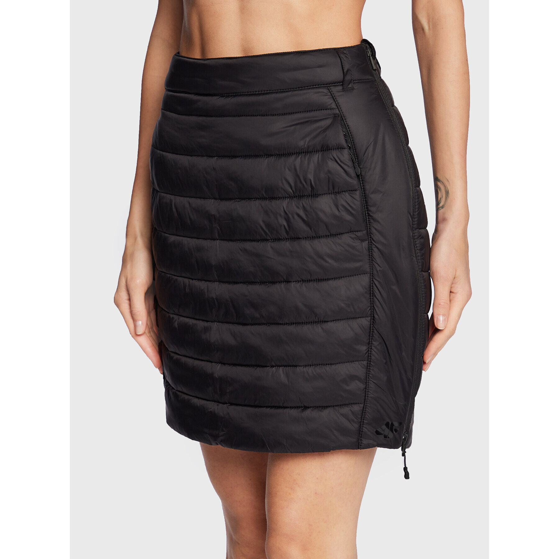 4F Мини пола H4Z22-SPUD001 Черен Slim Fit - Pepit.bg