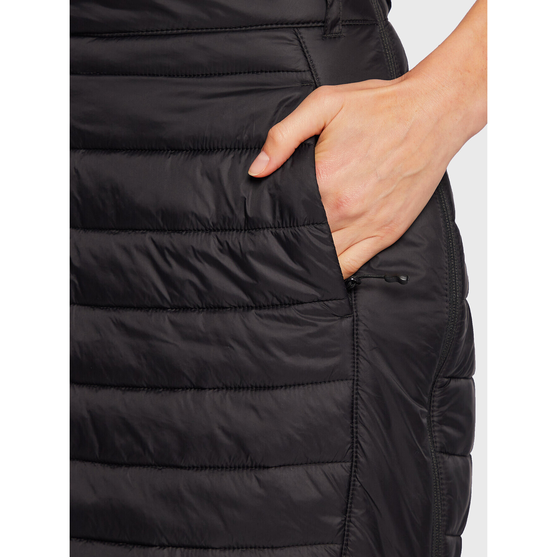 4F Мини пола H4Z22-SPUD001 Черен Slim Fit - Pepit.bg