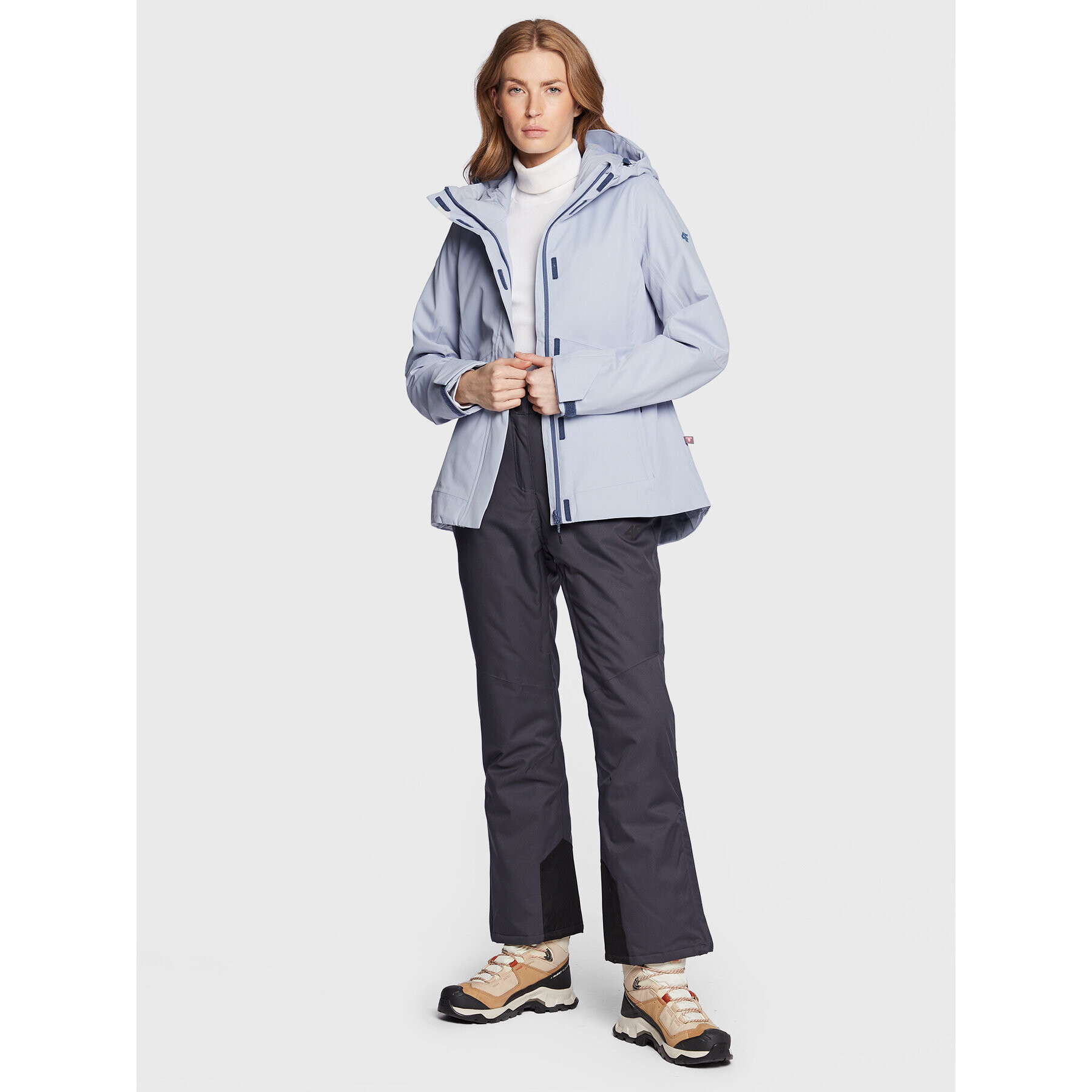 4F Outdoor яке H4Z22-KUD060 Син Regular Fit - Pepit.bg