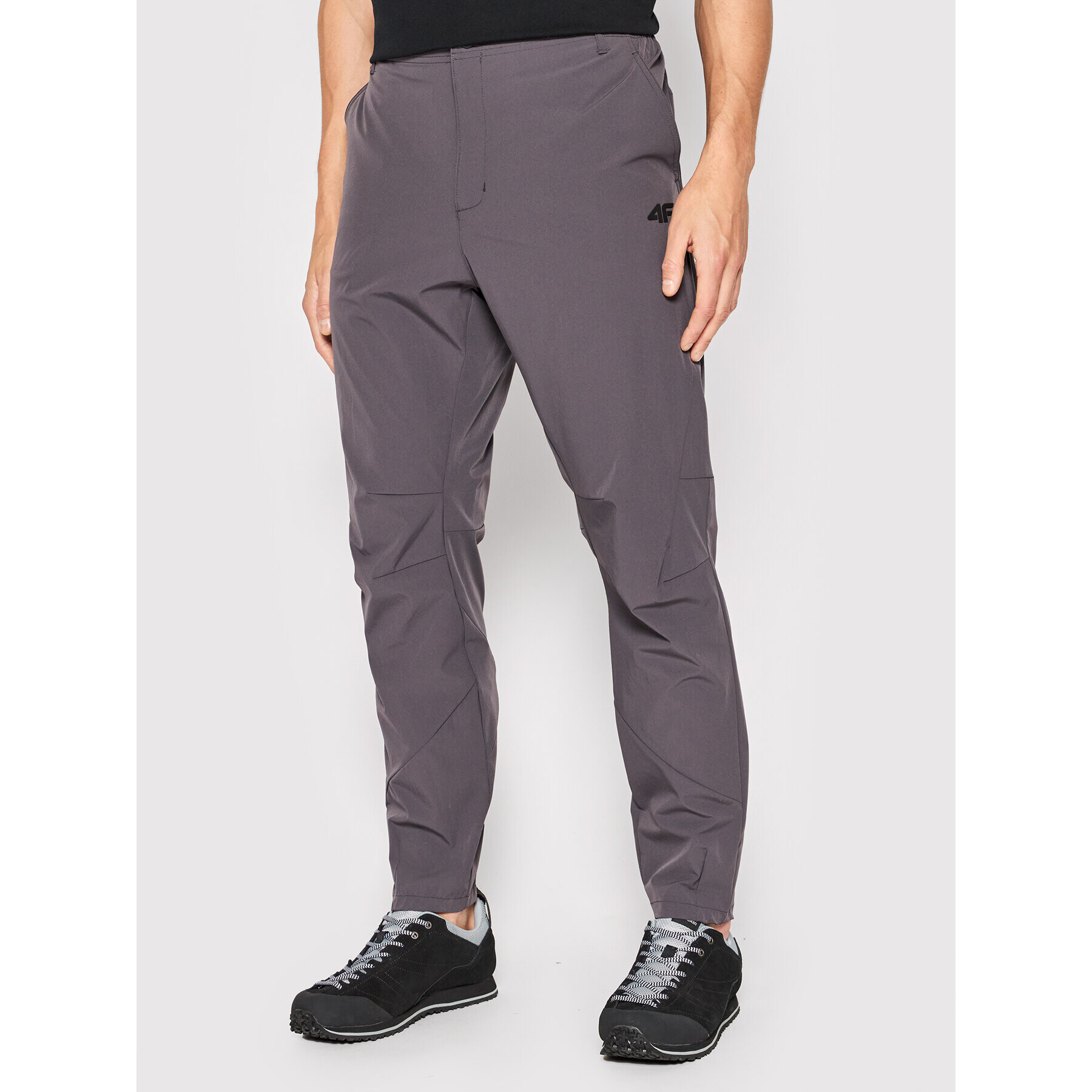 4F Outdoor панталони H4L22-SPMTR060 Сив Regular Fit - Pepit.bg