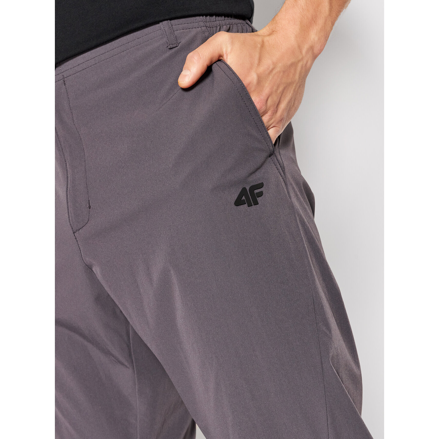4F Outdoor панталони H4L22-SPMTR060 Сив Regular Fit - Pepit.bg