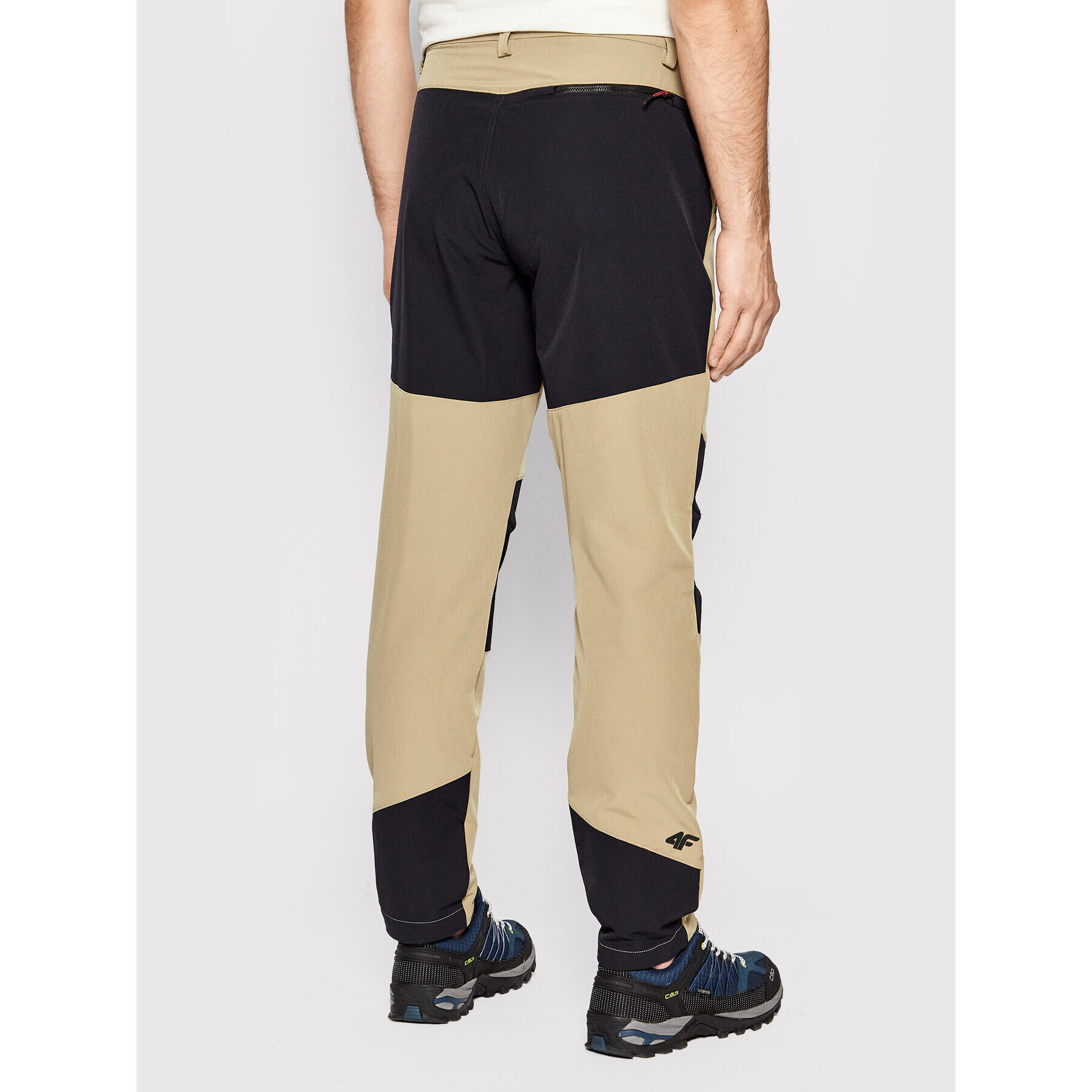 4F Outdoor панталони H4L22-SPMTR062 Бежов Regular Fit - Pepit.bg