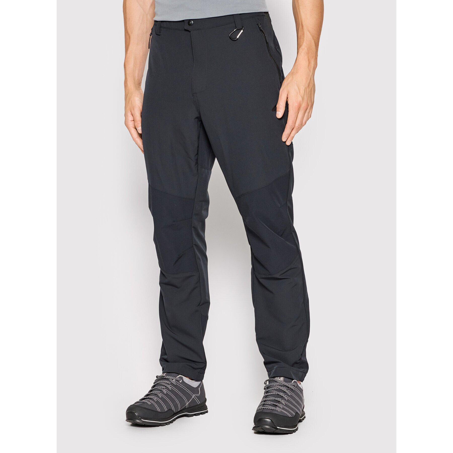 4F Outdoor панталони H4L22-SPMTR062 Черен Regular Fit - Pepit.bg