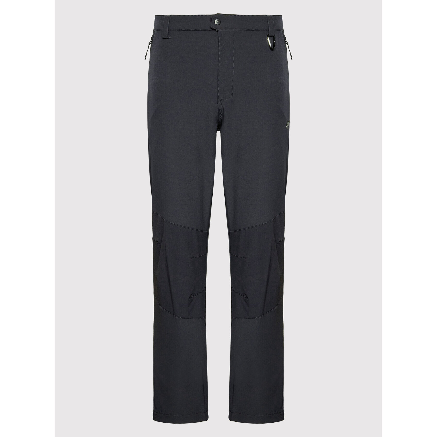 4F Outdoor панталони H4L22-SPMTR062 Черен Regular Fit - Pepit.bg