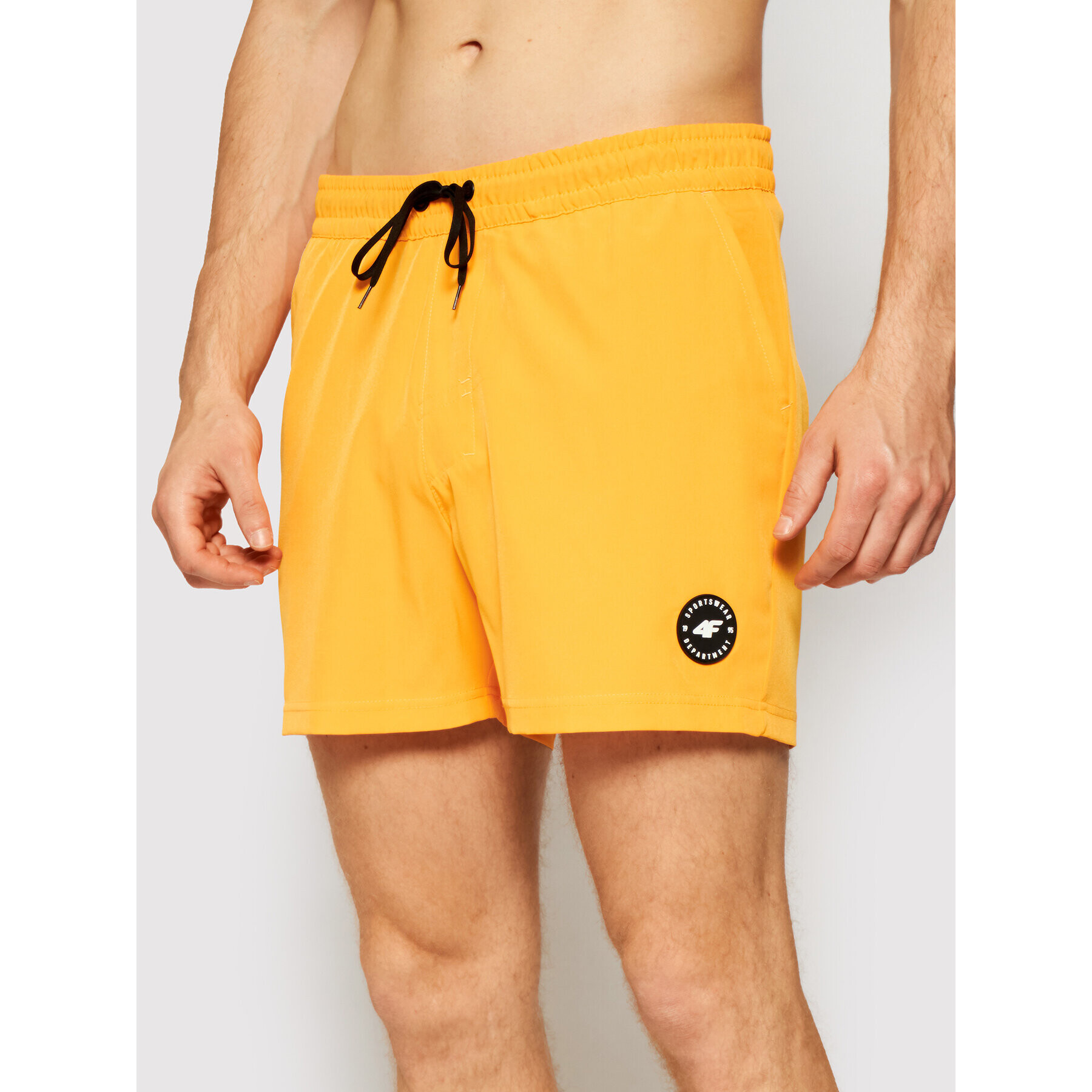 4F Плувни шорти H4L21-SKMT001 Оранжев Regular Fit - Pepit.bg
