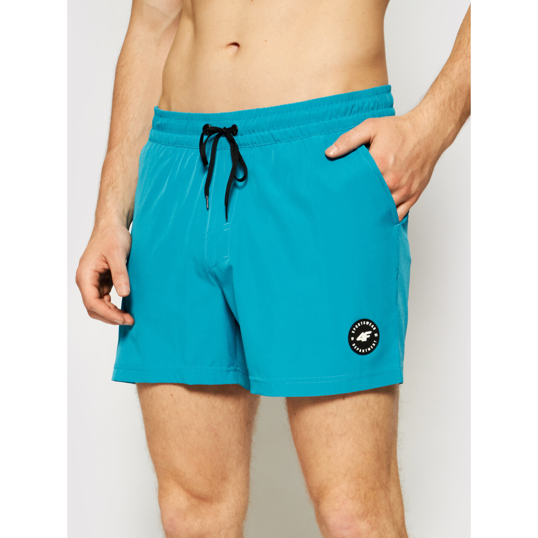 4F Плувни шорти H4L21-SKMT001 Син Regular Fit - Pepit.bg