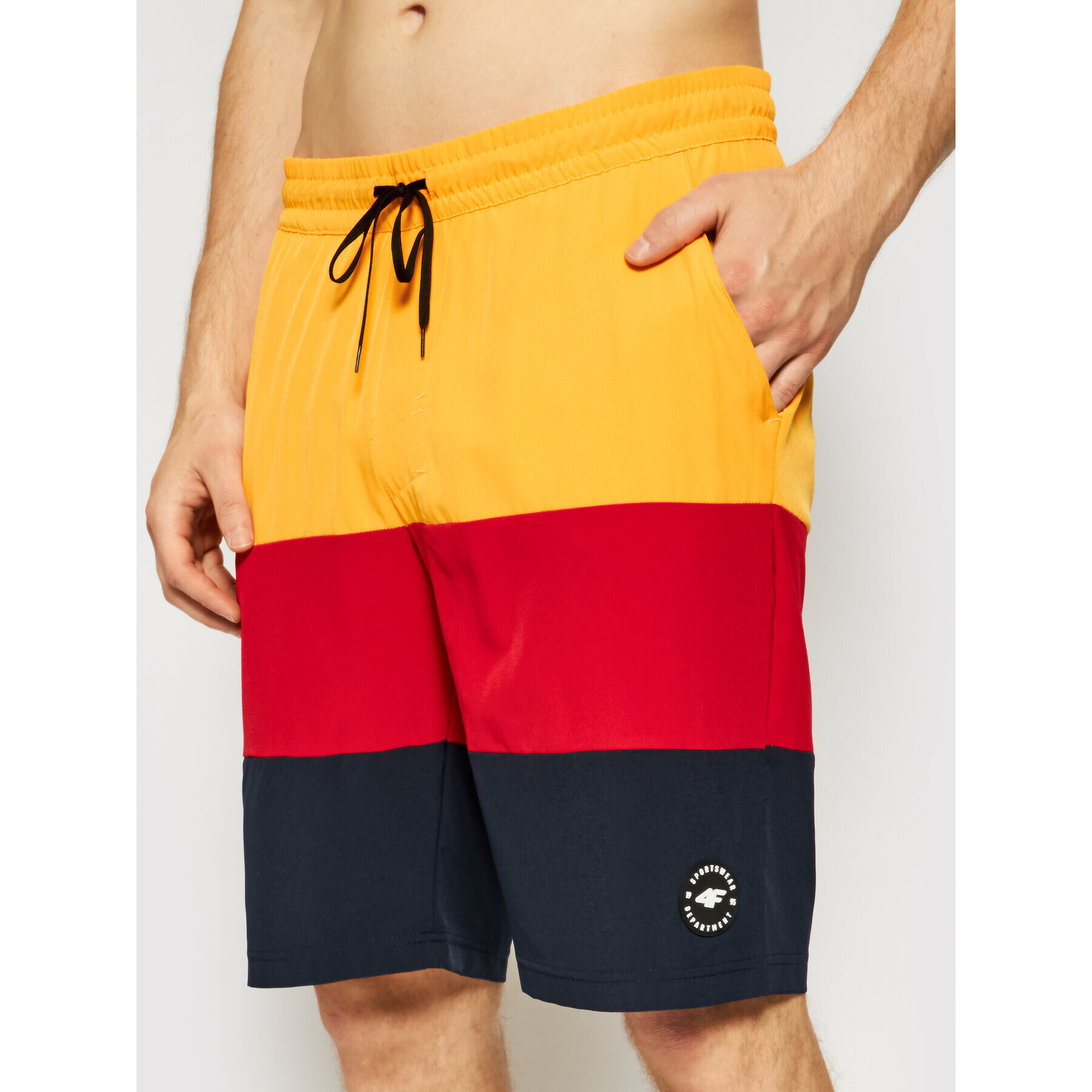 4F Плувни шорти H4L21-SKMT004 Тъмносин Regular Fit - Pepit.bg