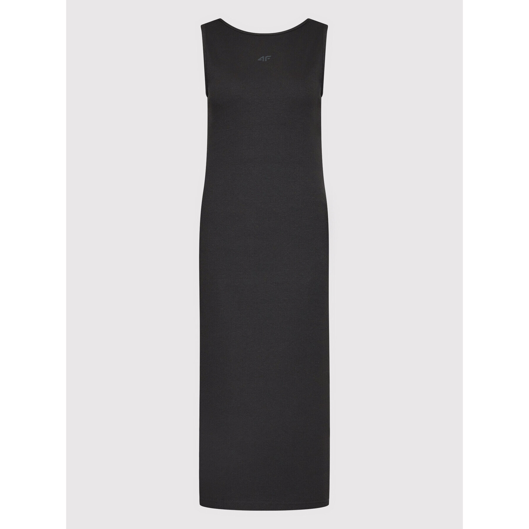 4F Плетена рокля H4L22-SUDD010 Сив Slim Fit - Pepit.bg