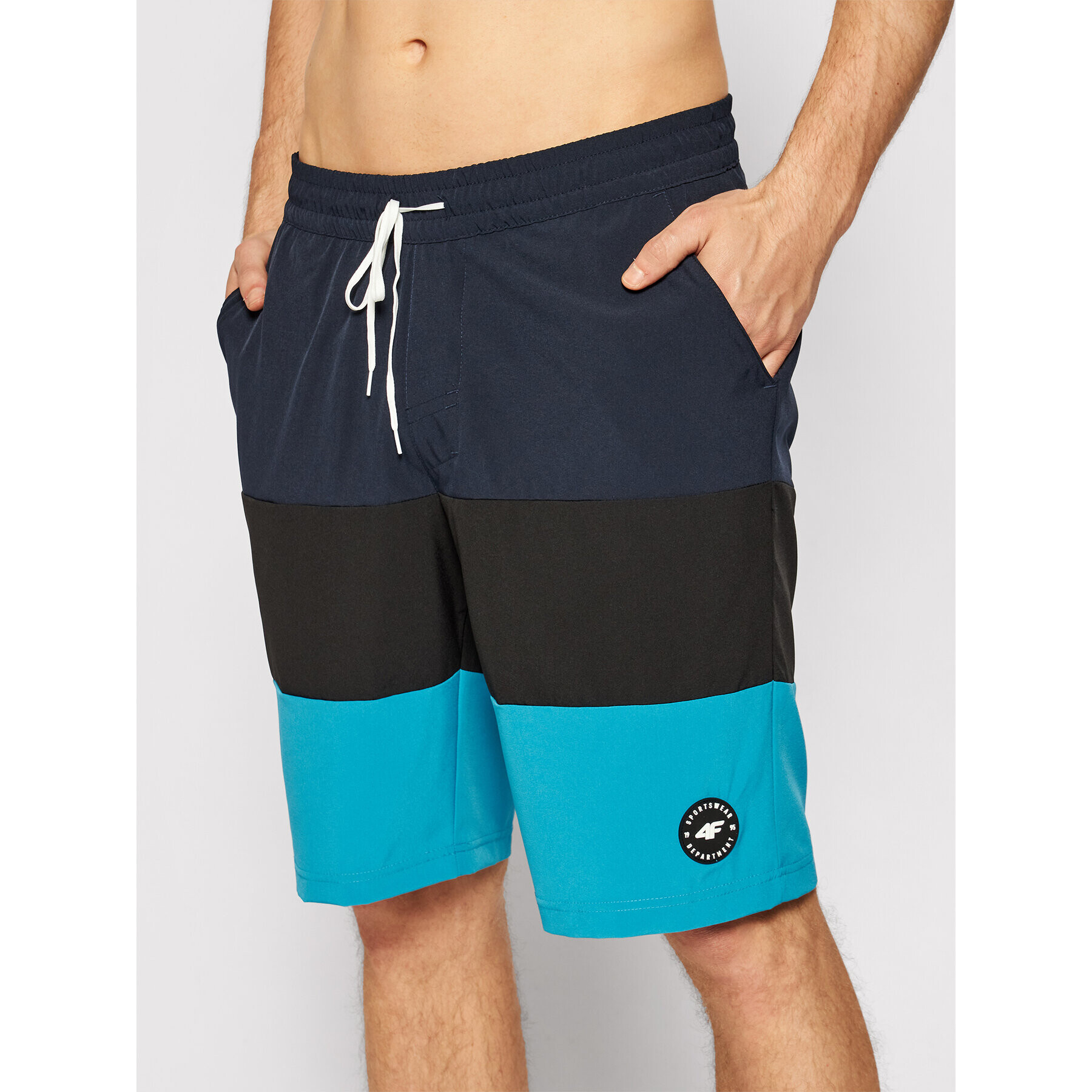 4F Плувни шорти H4L21-SKMT004 Тъмносин Regular Fit - Pepit.bg