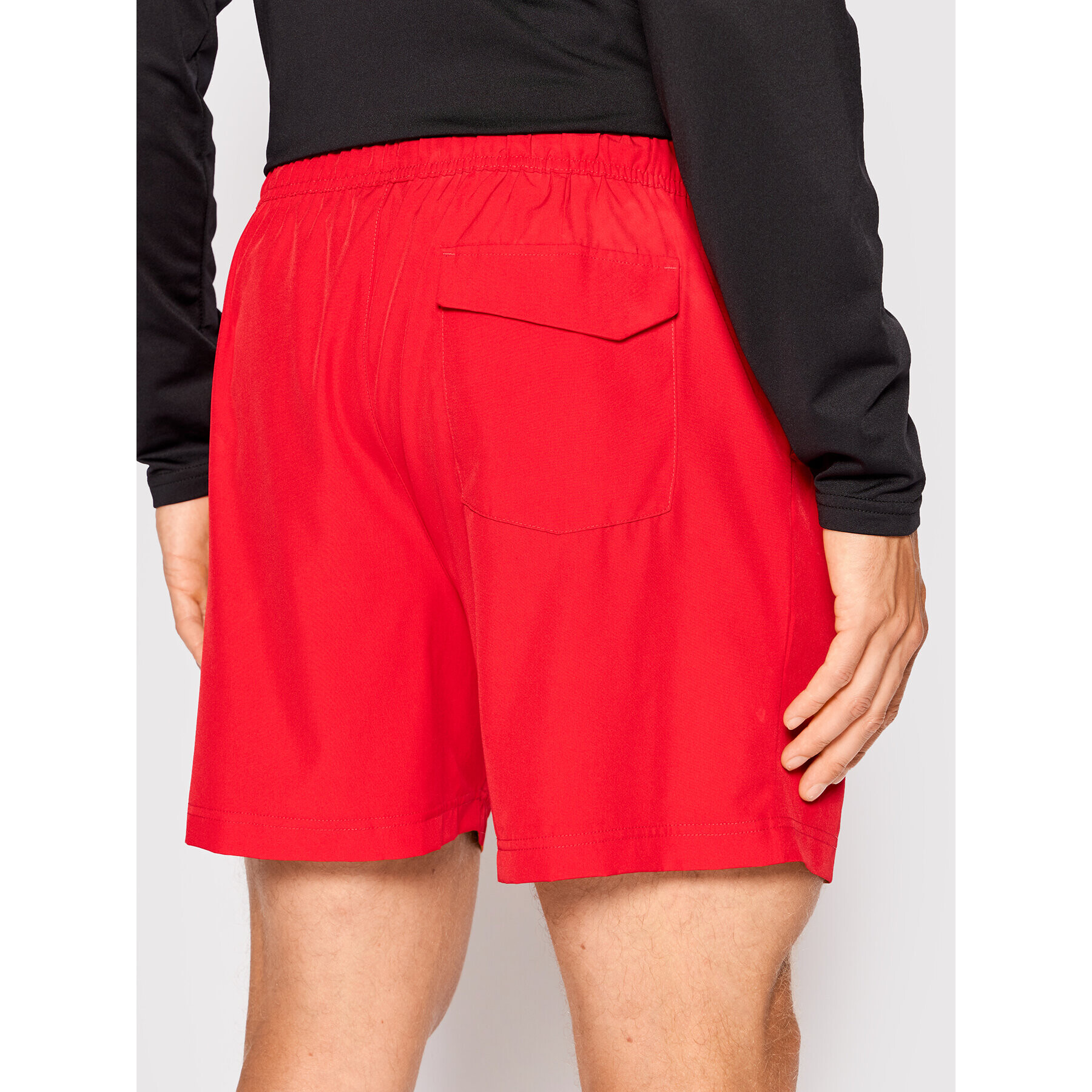 4F Плувни шорти H4L22-SKMT001 Червен Regular Fit - Pepit.bg