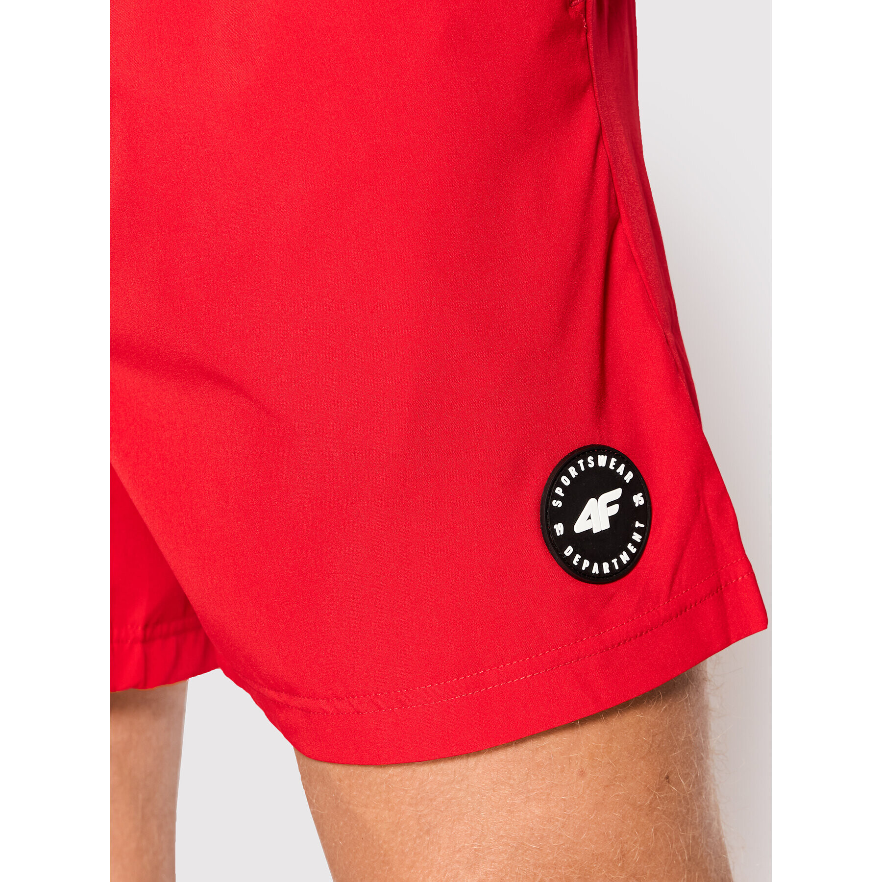 4F Плувни шорти H4L22-SKMT001 Червен Regular Fit - Pepit.bg