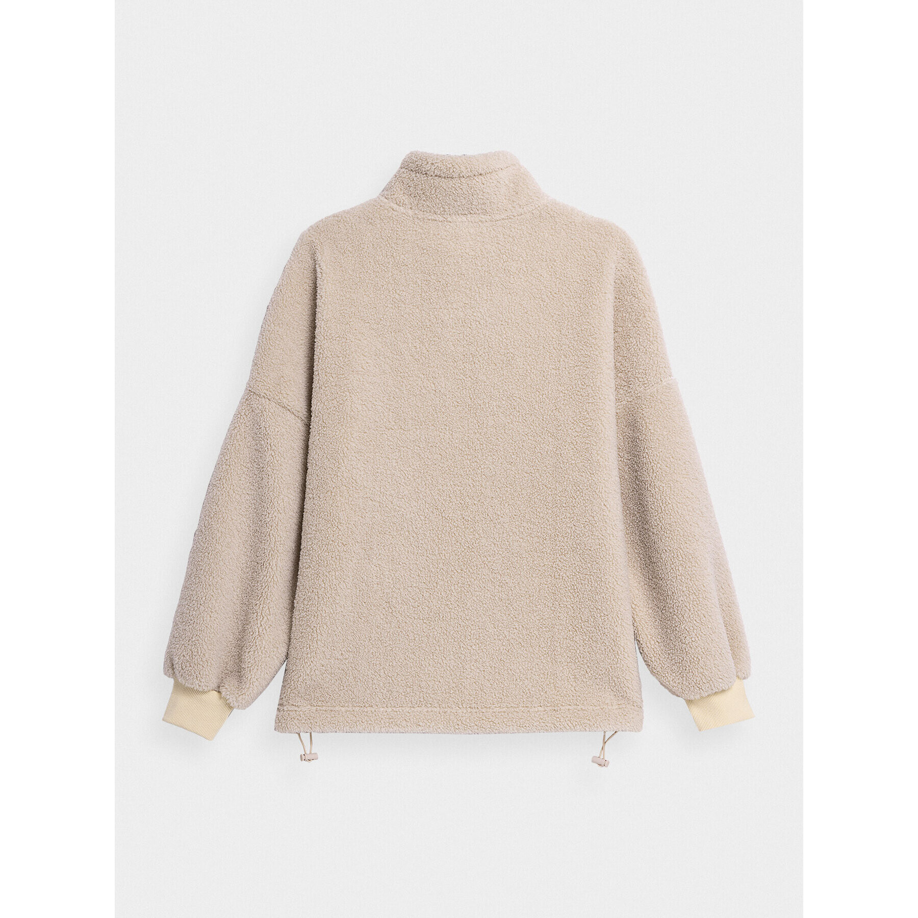 4F Полар AW23TFLEF140 Бежов Regular Fit - Pepit.bg