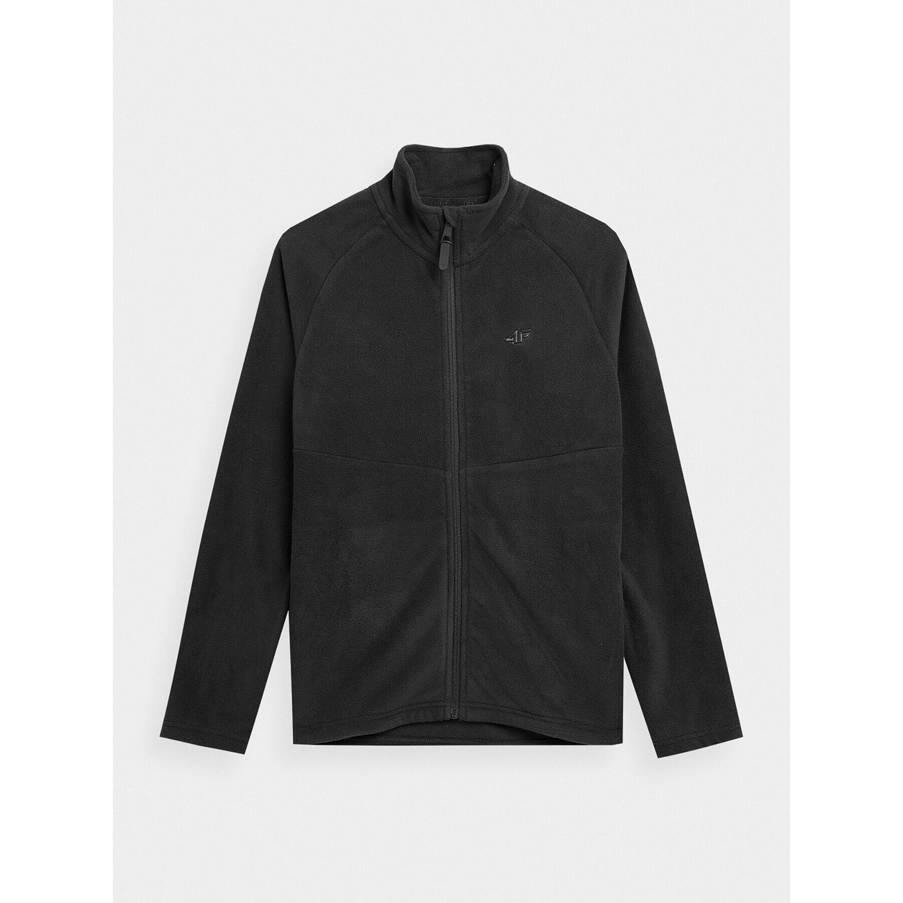 4F Полар AW23TFLEF146 Черен Regular Fit - Pepit.bg