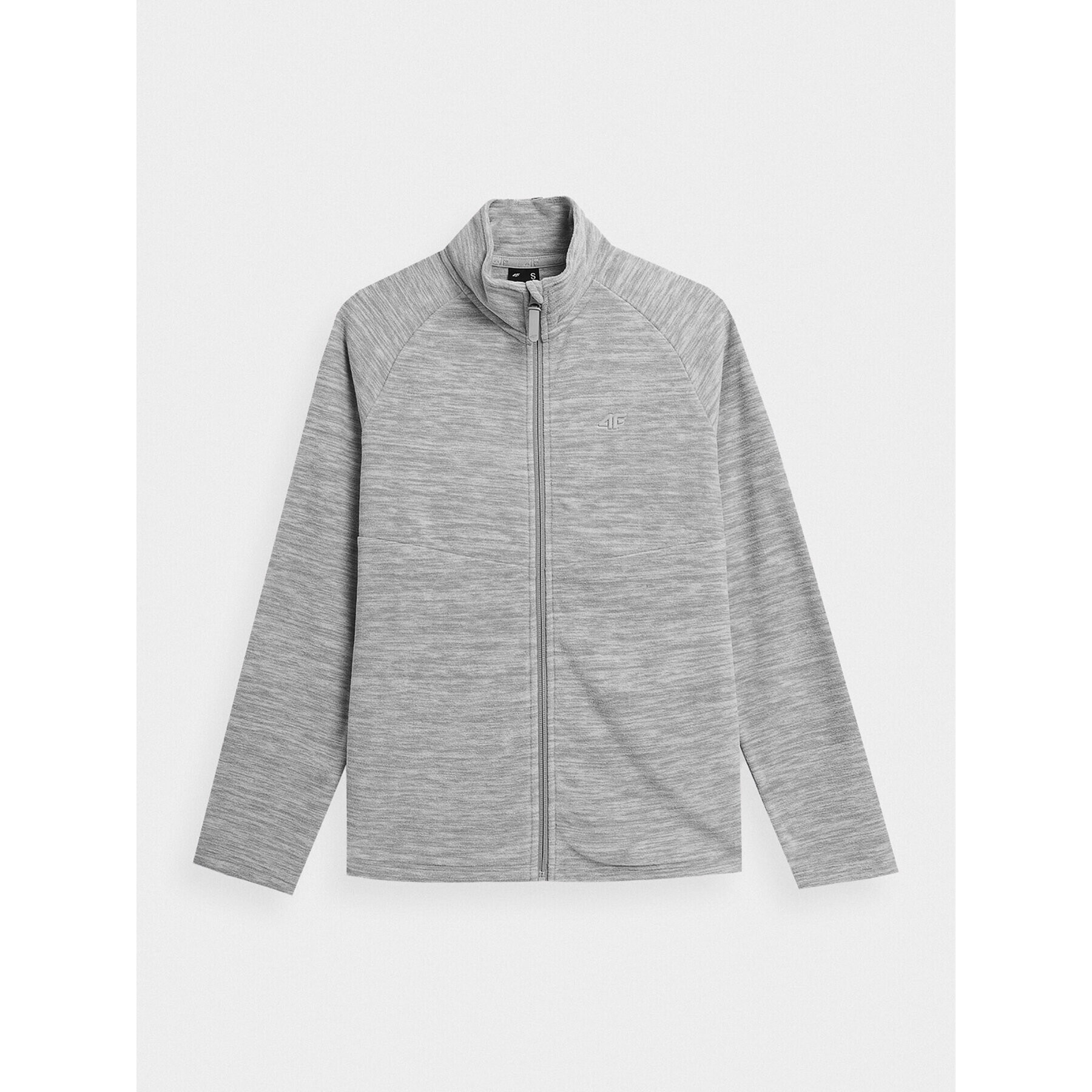 4F Полар AW23TFLEF146 Сив Regular Fit - Pepit.bg