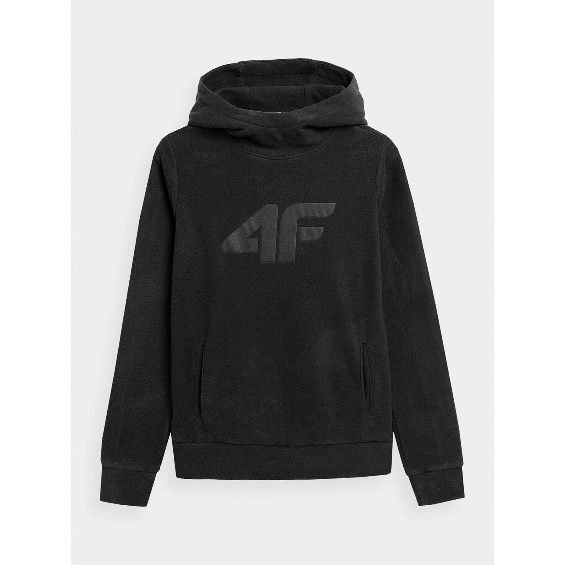 4F Полар AW23TFLEF148 Черен Regular Fit - Pepit.bg