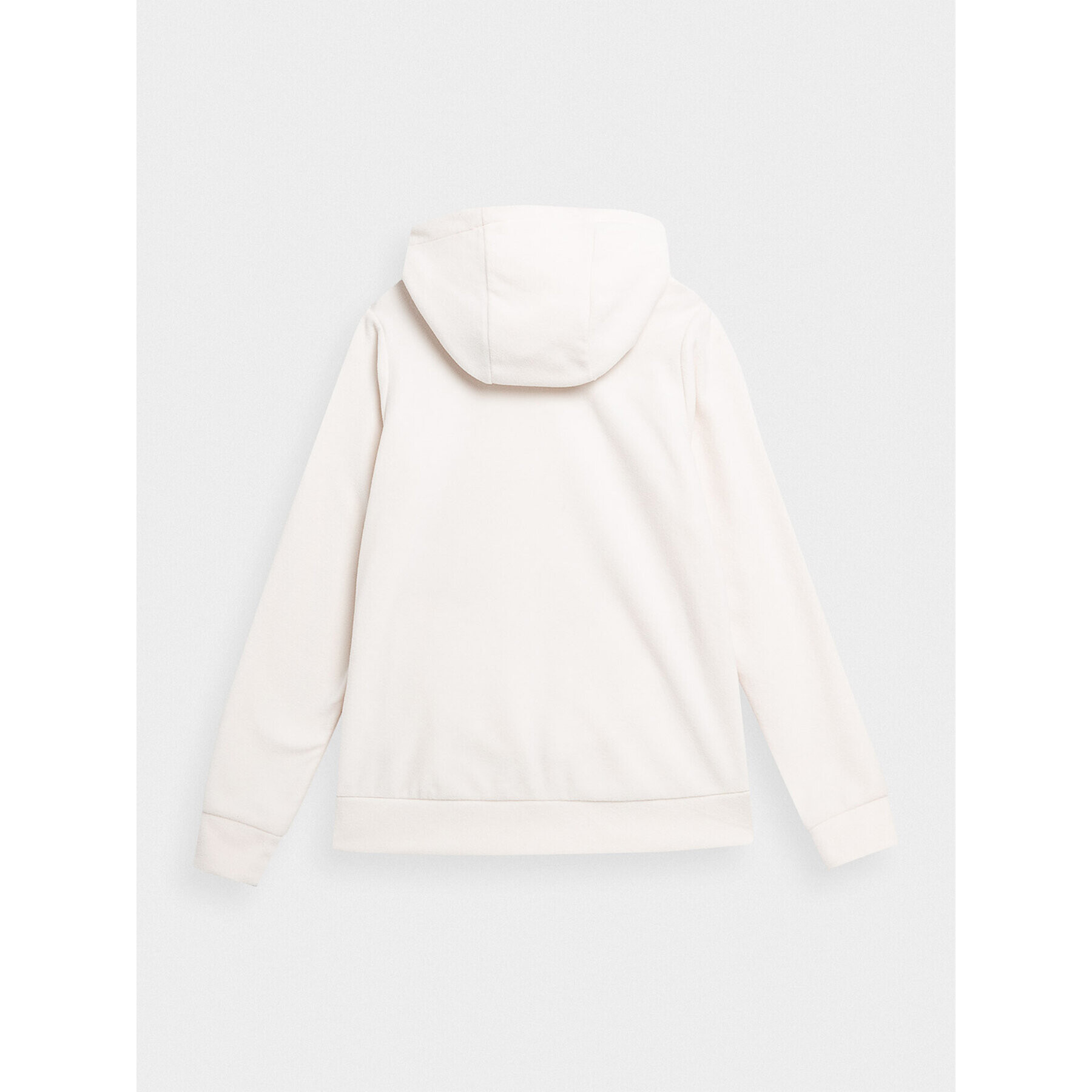 4F Полар AW23TFLEF148 Екрю Regular Fit - Pepit.bg