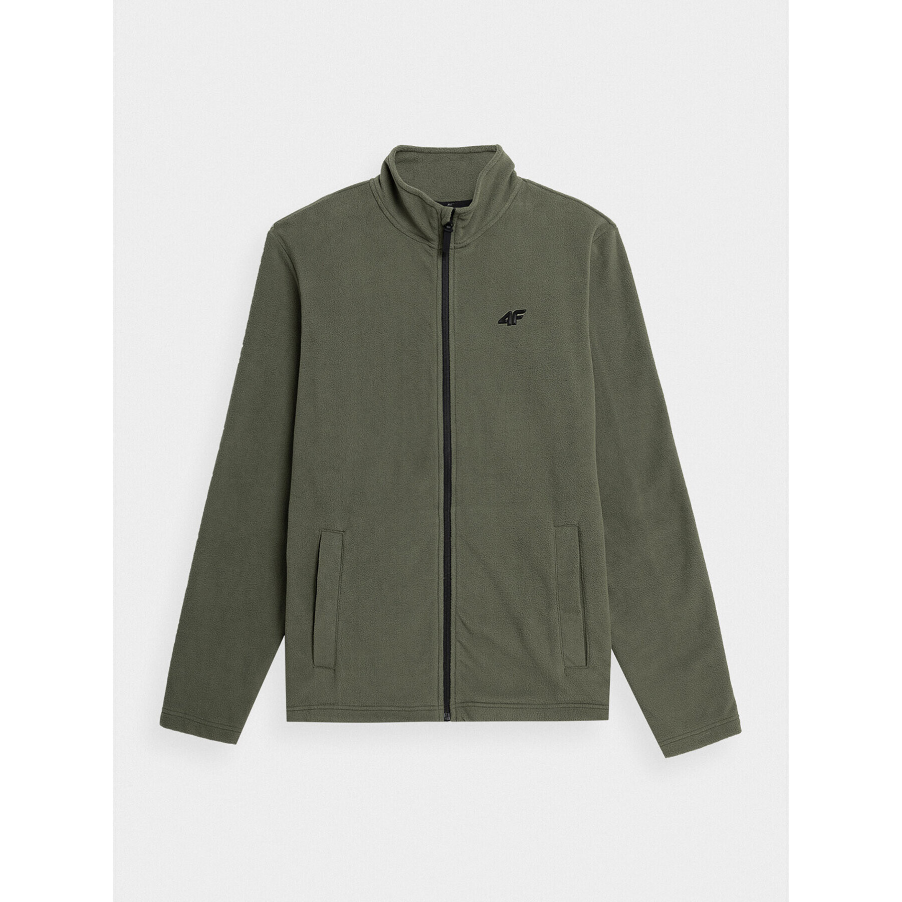 4F Полар AW23TFLEM120 Каки Regular Fit - Pepit.bg