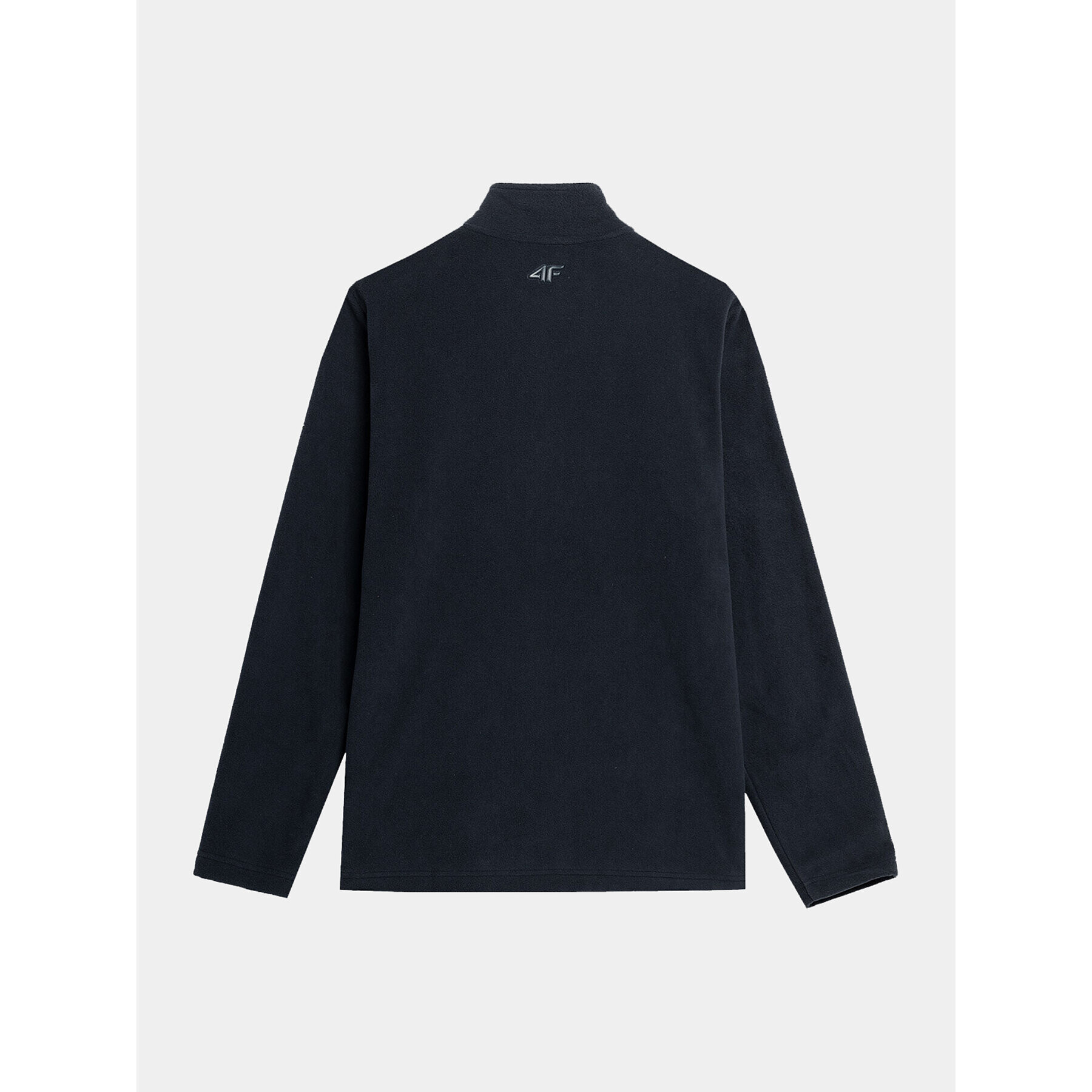 4F Полар AW23TFLEM123 Син Regular Fit - Pepit.bg