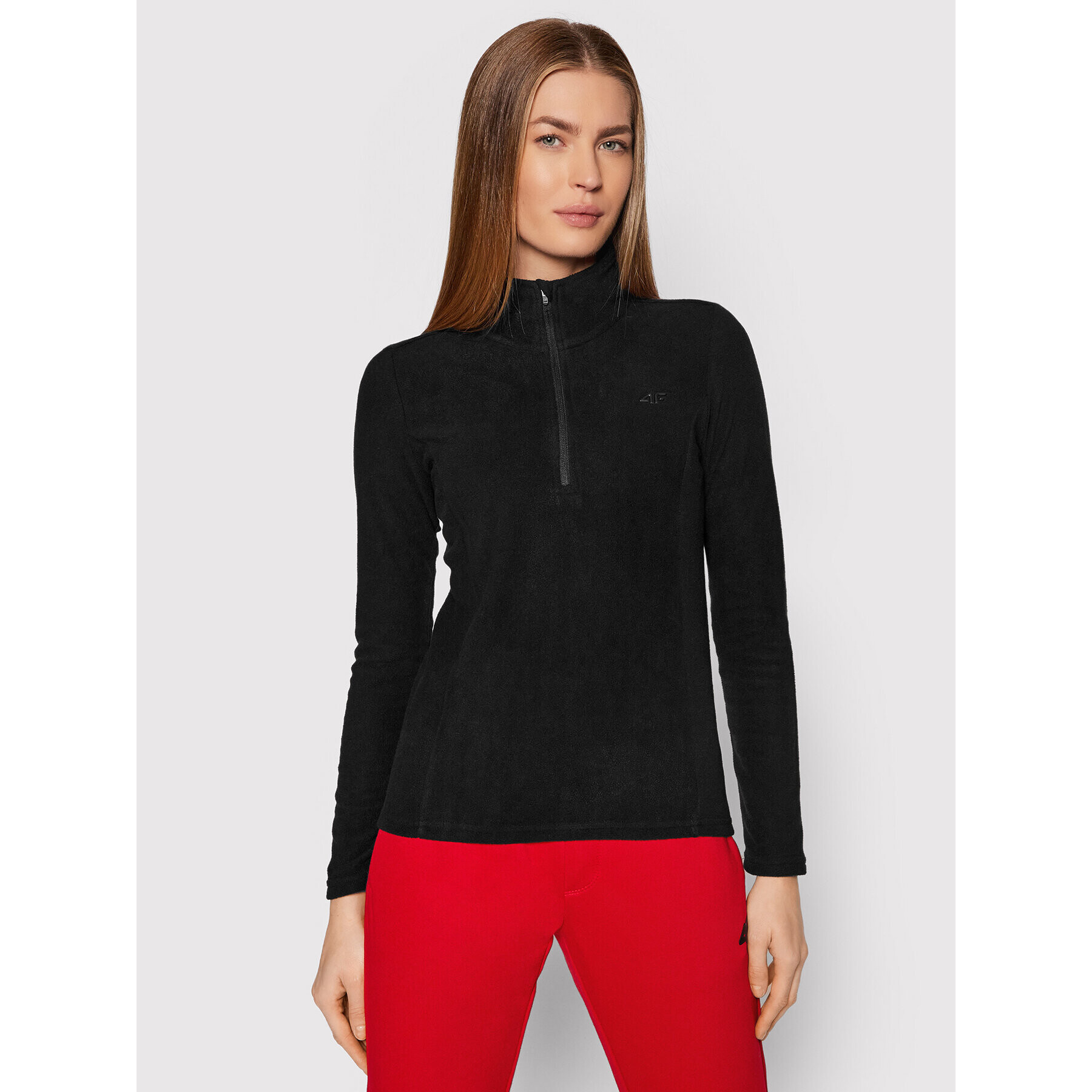 4F Полар H4Z21-BIDP010 Черен Slim Fit - Pepit.bg