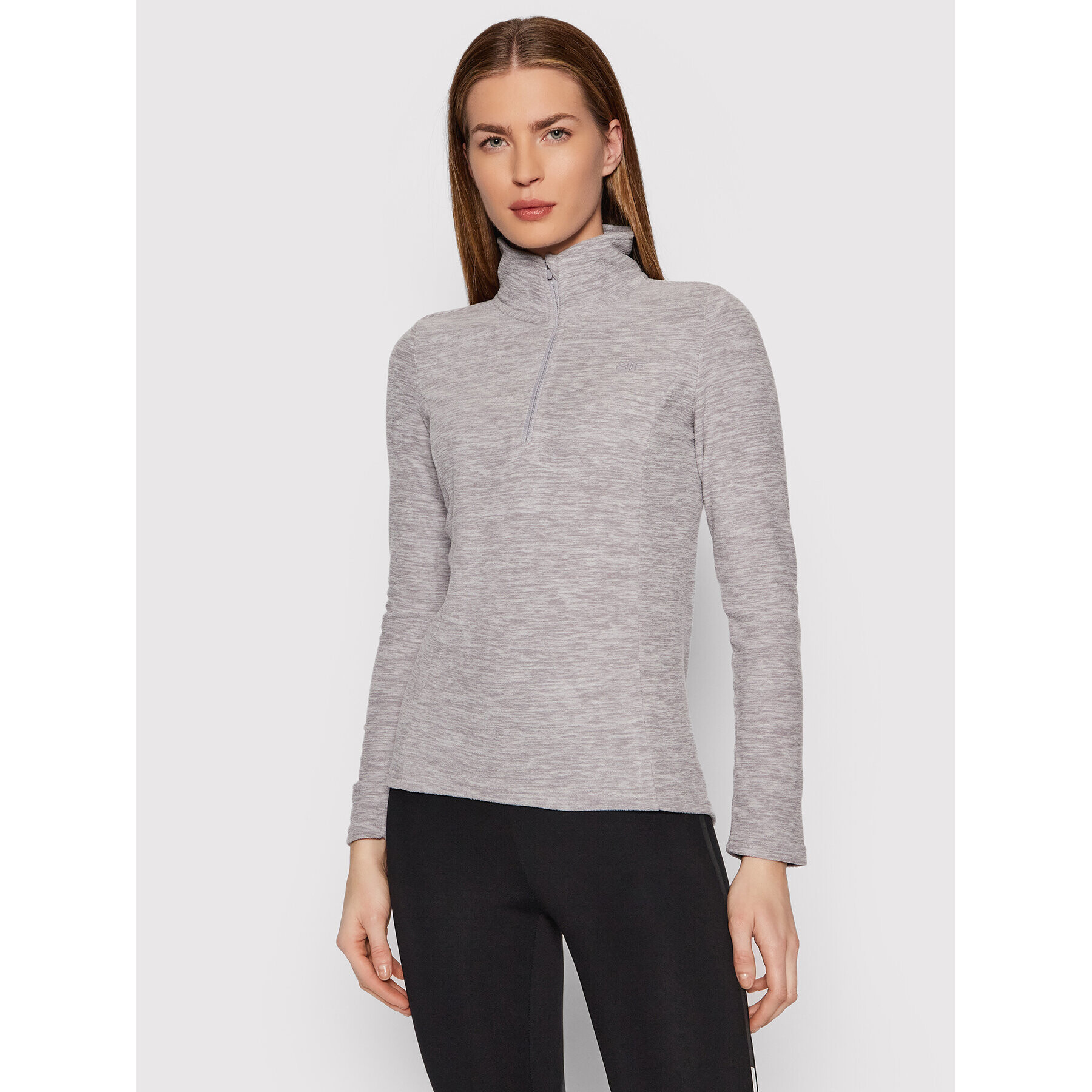 4F Полар H4Z21-BIDP010 Сив Slim Fit - Pepit.bg