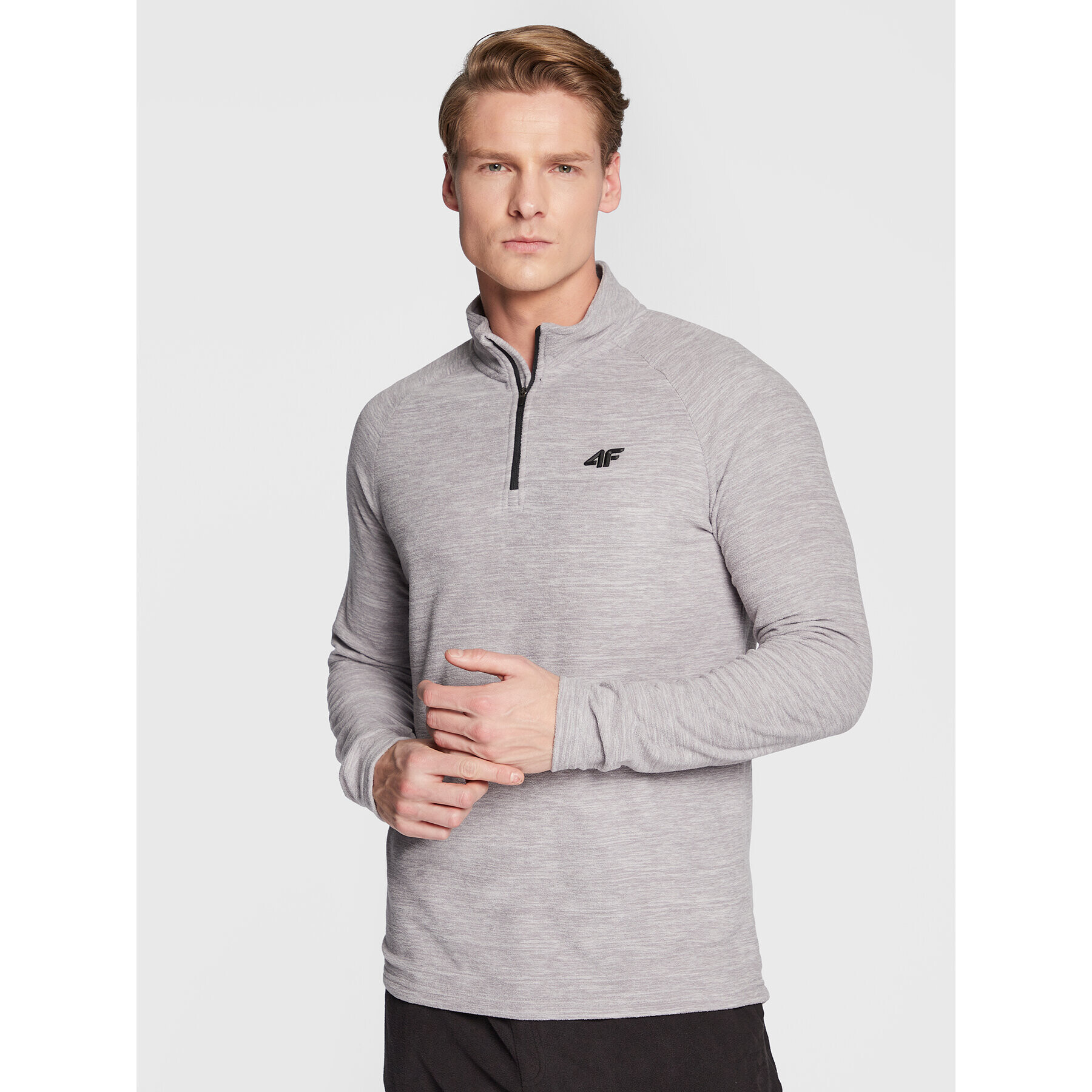 4F Полар H4Z22-BIMP010 Сив Regular Fit - Pepit.bg
