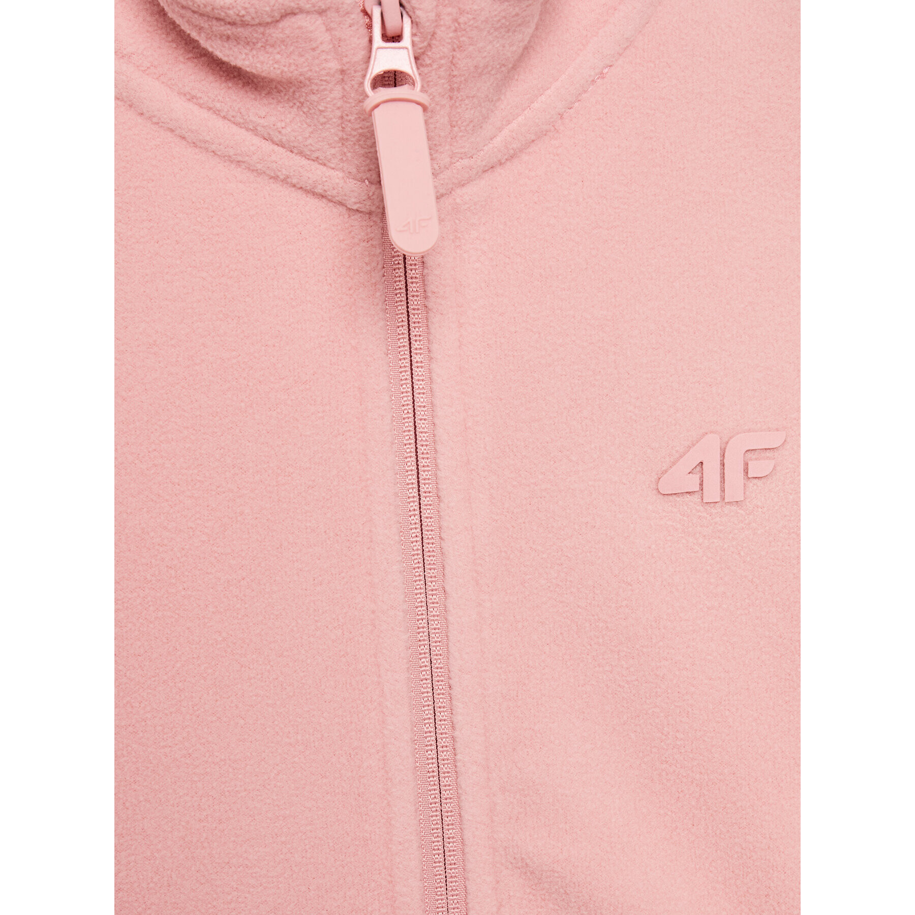 4F Полар HJZ22-JPLD001 Розов Regular Fit - Pepit.bg