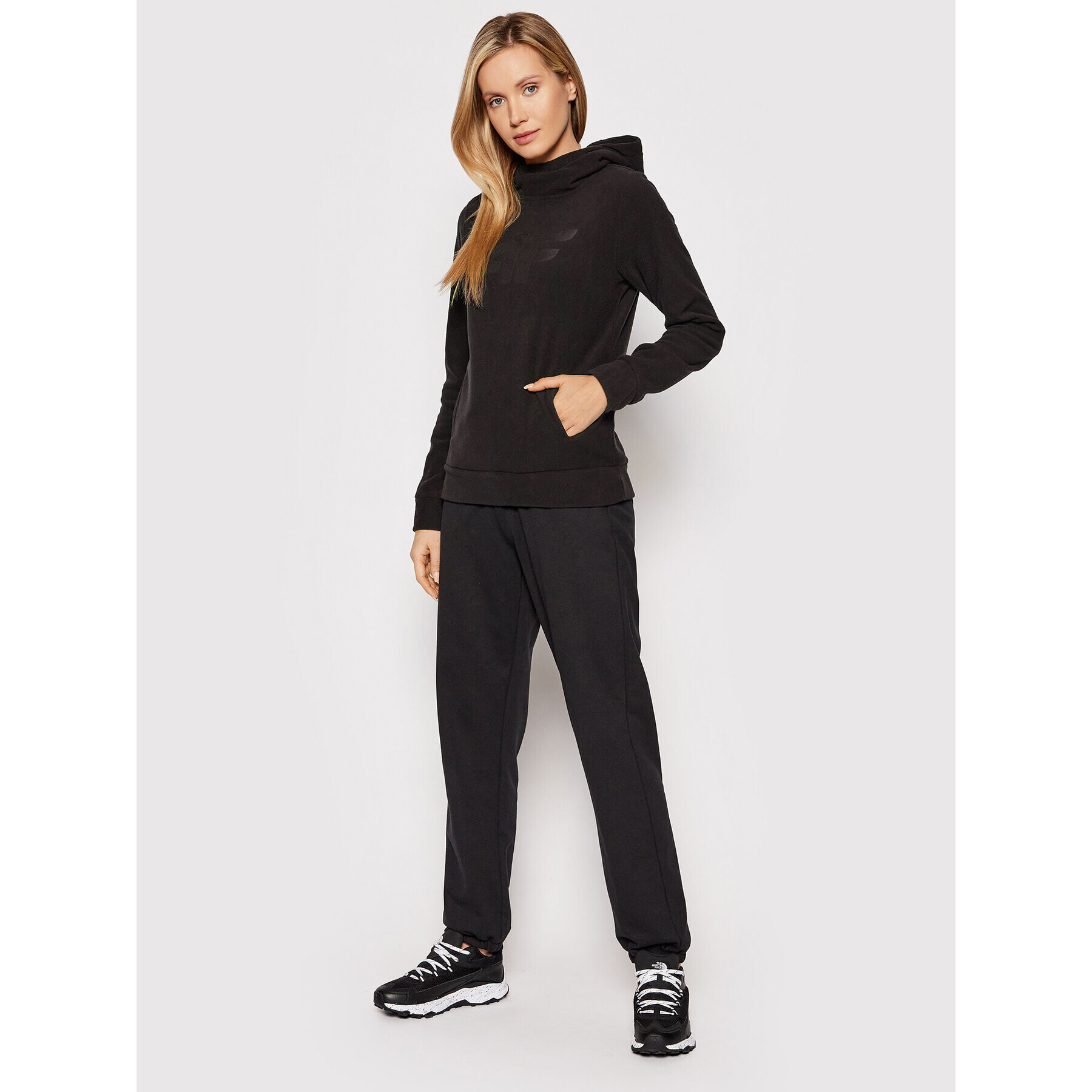 4F Полар NOSH4-PLD352 Черен Regular Fit - Pepit.bg