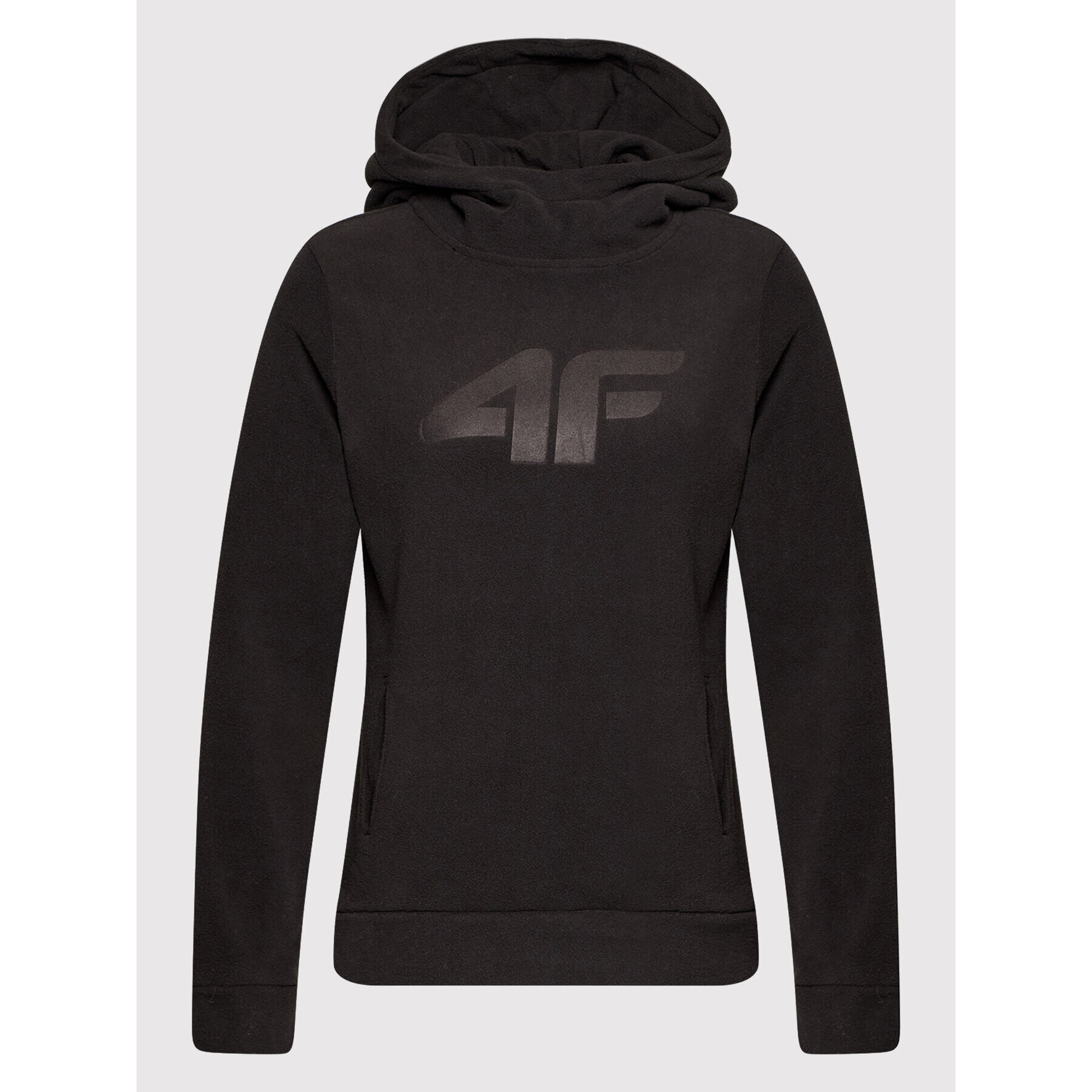4F Полар NOSH4-PLD352 Черен Regular Fit - Pepit.bg