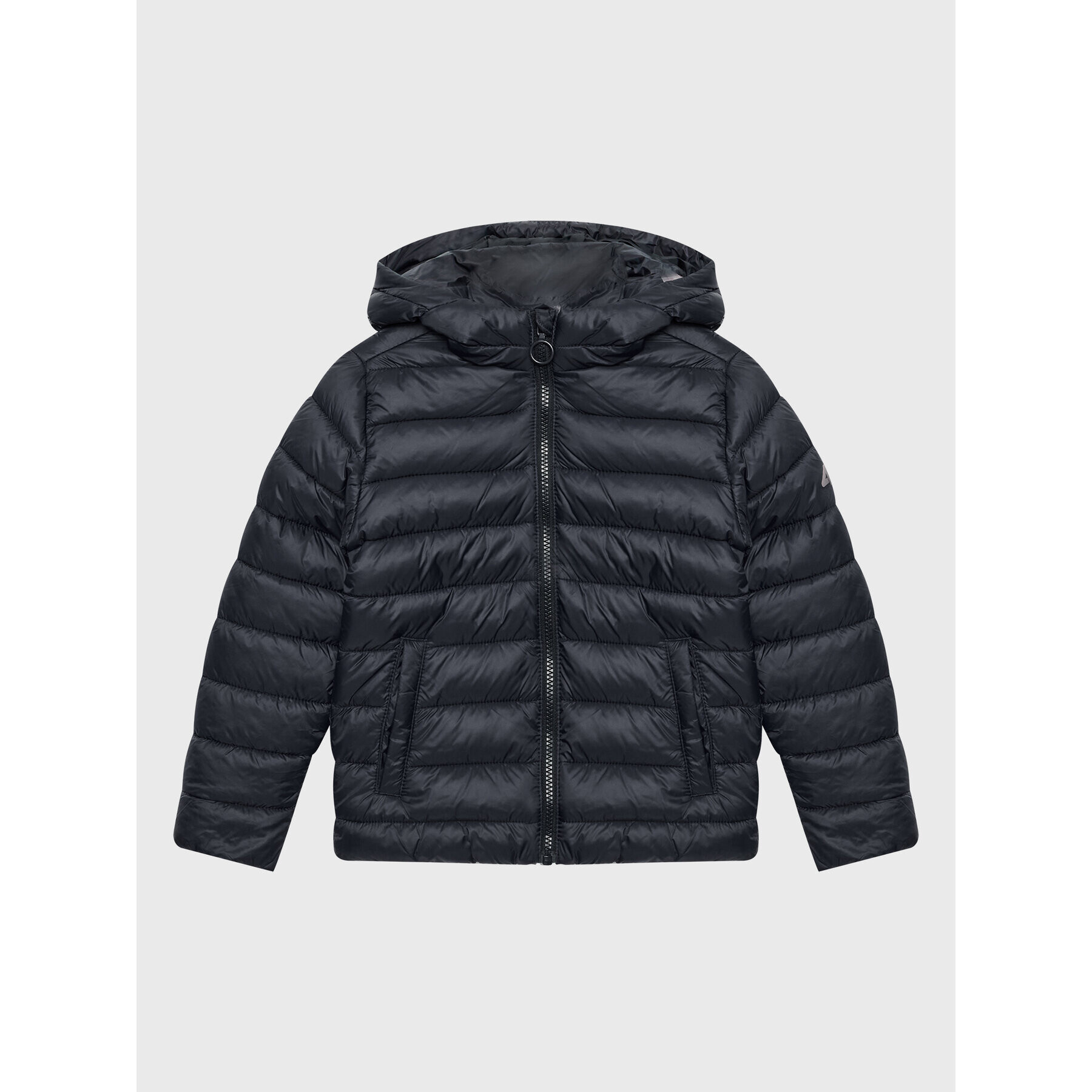 4F Пухено яке HJZ22-JKUDP001 Черен Regular Fit - Pepit.bg