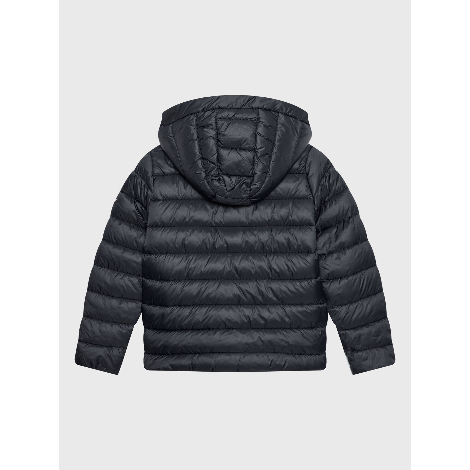 4F Пухено яке HJZ22-JKUDP001 Черен Regular Fit - Pepit.bg