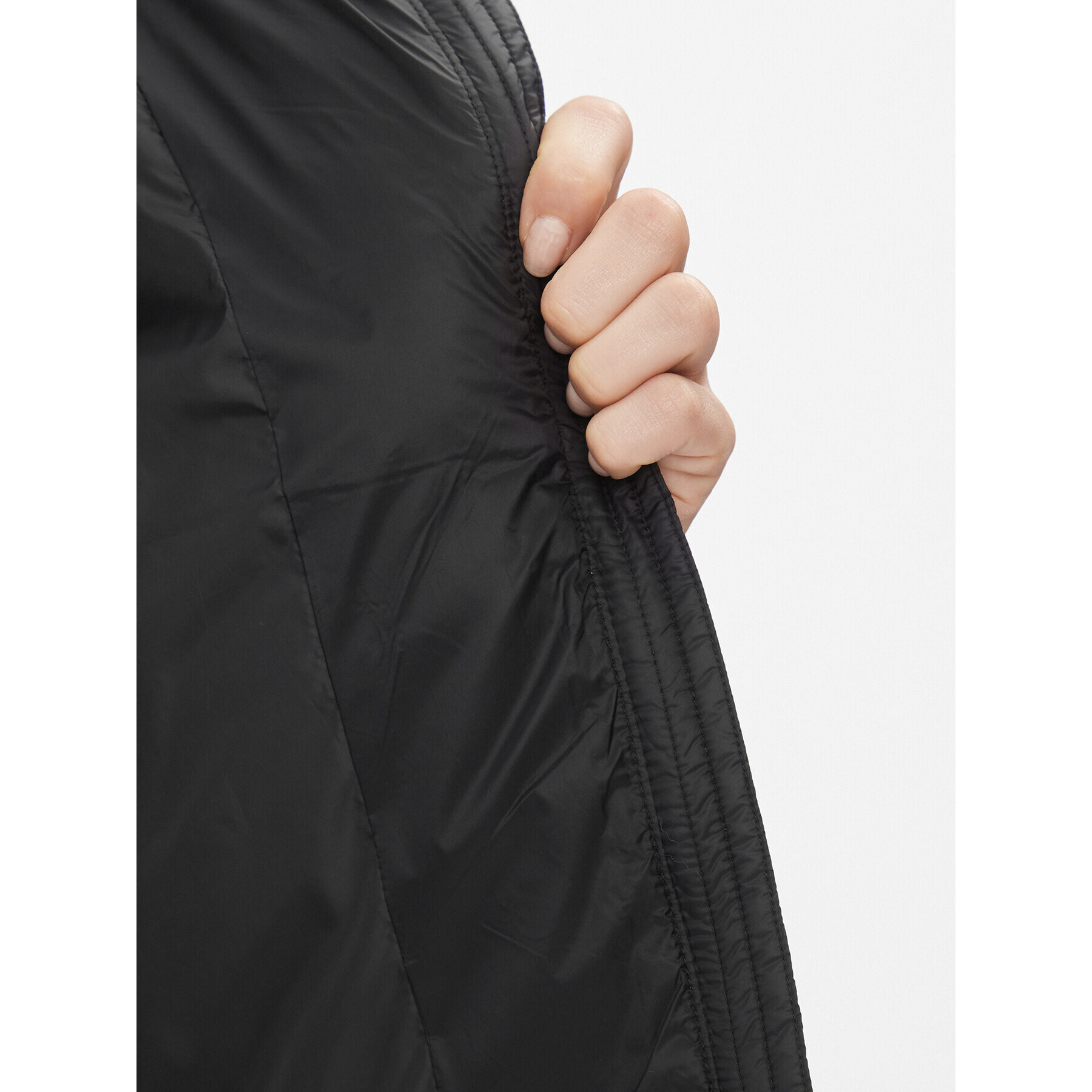 4F Пухено яке AW23TDJAF230 Коралов Regular Fit - Pepit.bg