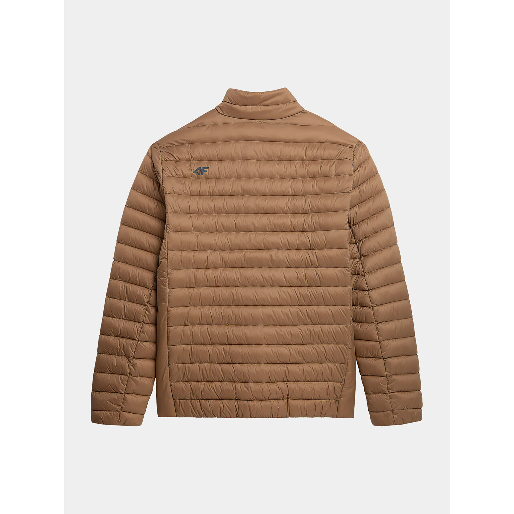 4F Пухено яке AW23TDJAM239 Кафяв Regular Fit - Pepit.bg