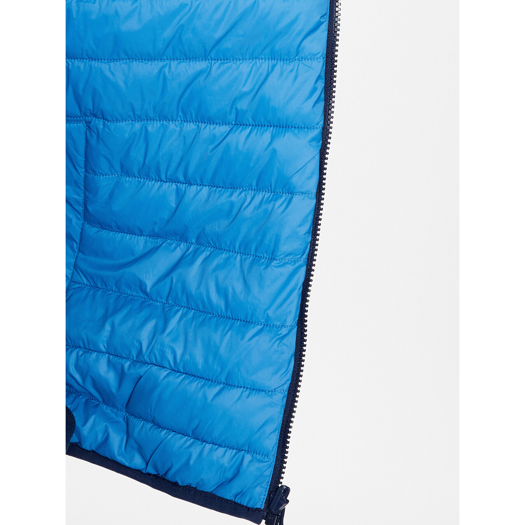 4F Пухено яке AW23TDJAM242 Тъмносин Regular Fit - Pepit.bg