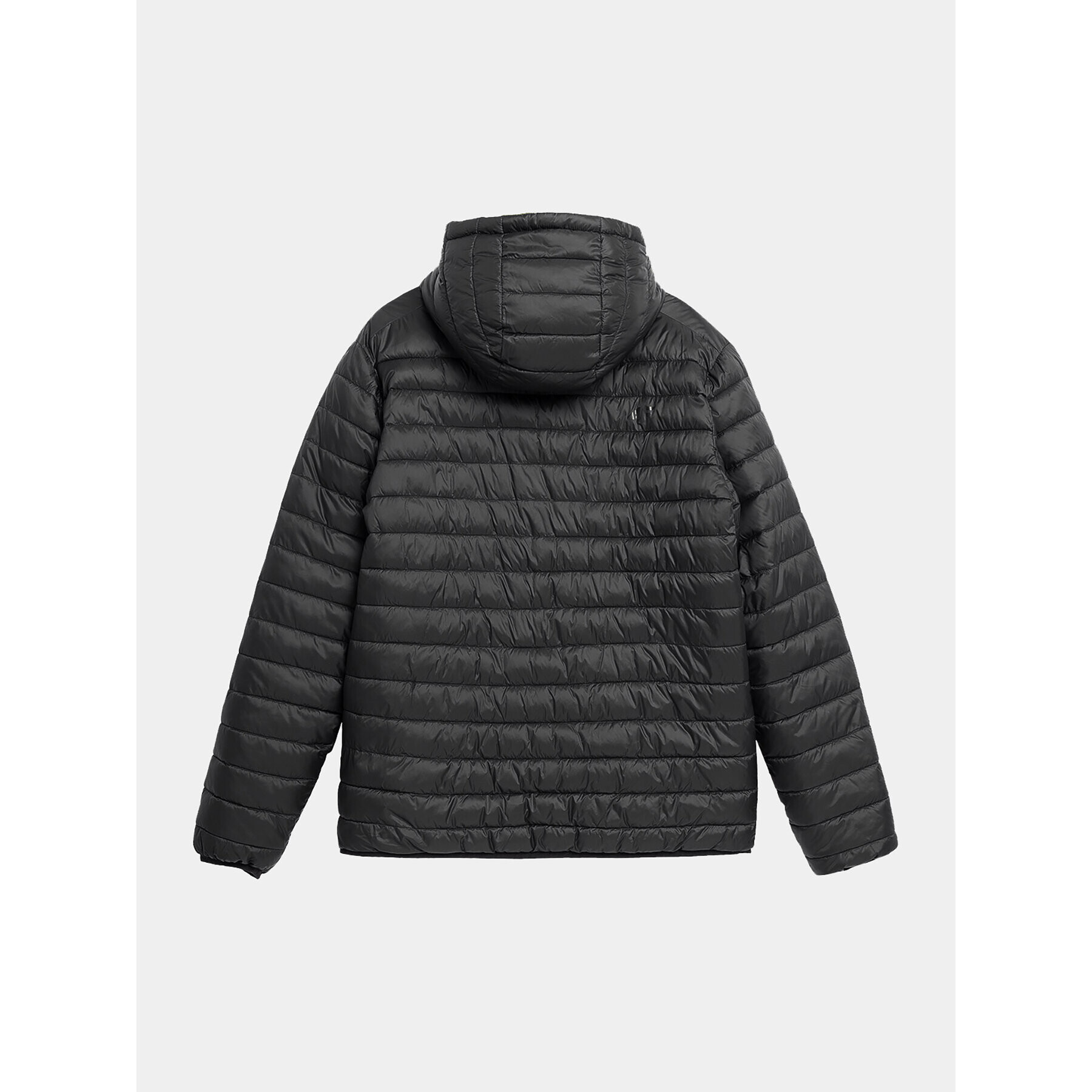 4F Пухено яке AW23TDJAM242 Зелен Regular Fit - Pepit.bg