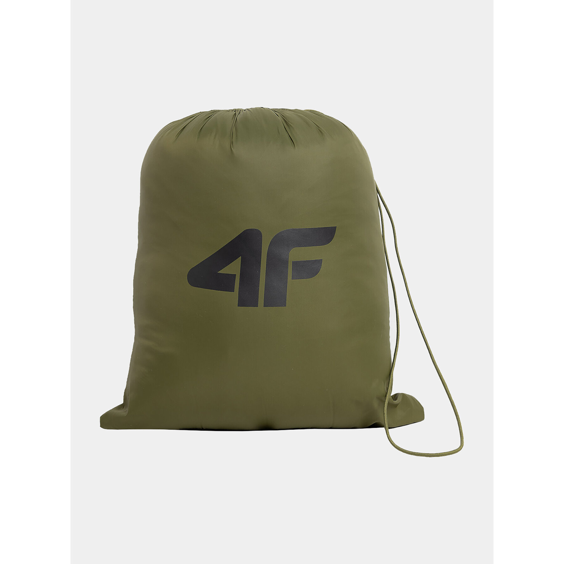 4F Пухено яке AW23TDJAM242 Зелен Regular Fit - Pepit.bg