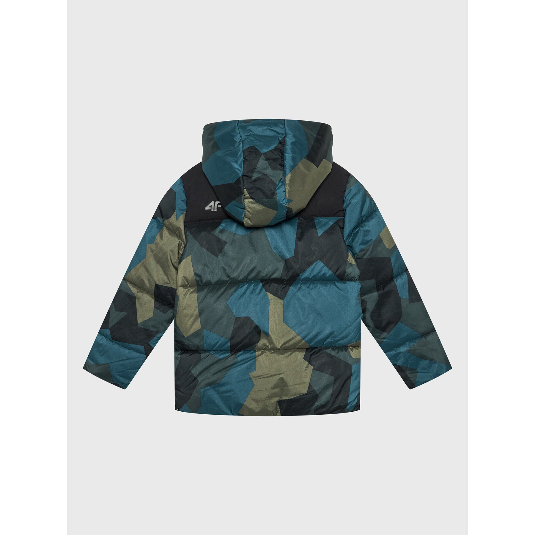 4F Пухено яке HJZ22-JKUMP004 Цветен Regular Fit - Pepit.bg